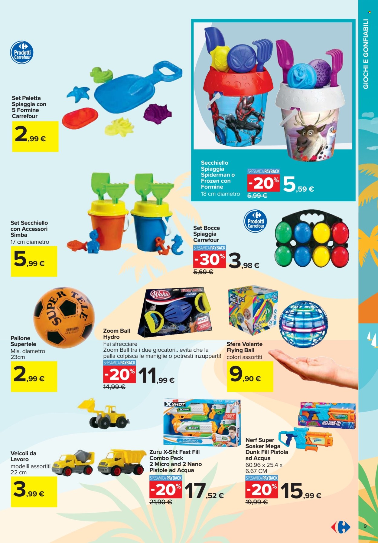 Volantino Carrefour - 26/5/2025 - 25/6/2025. Pagina 9