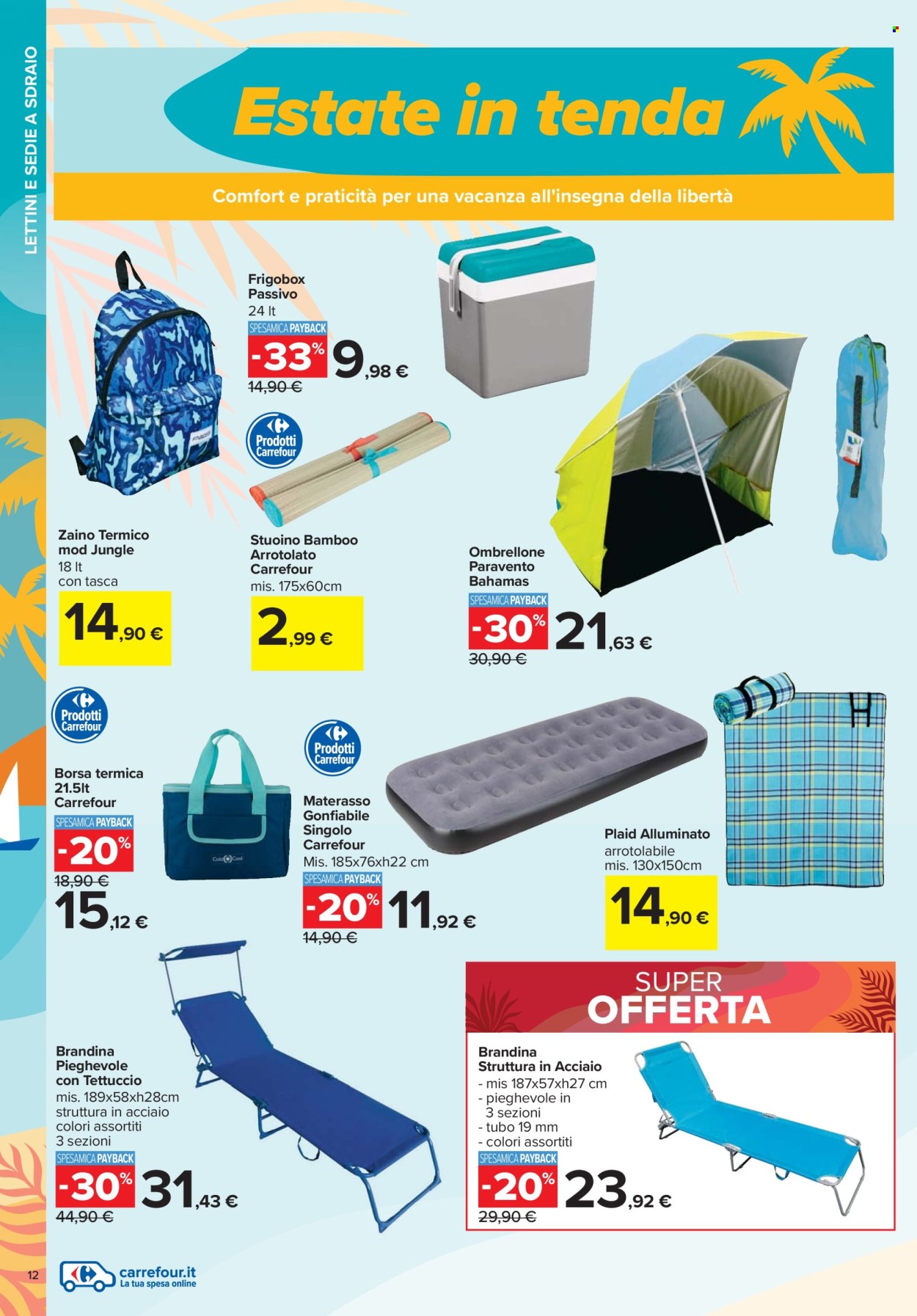 Volantino Carrefour - 26/5/2025 - 25/6/2025. Pagina 12