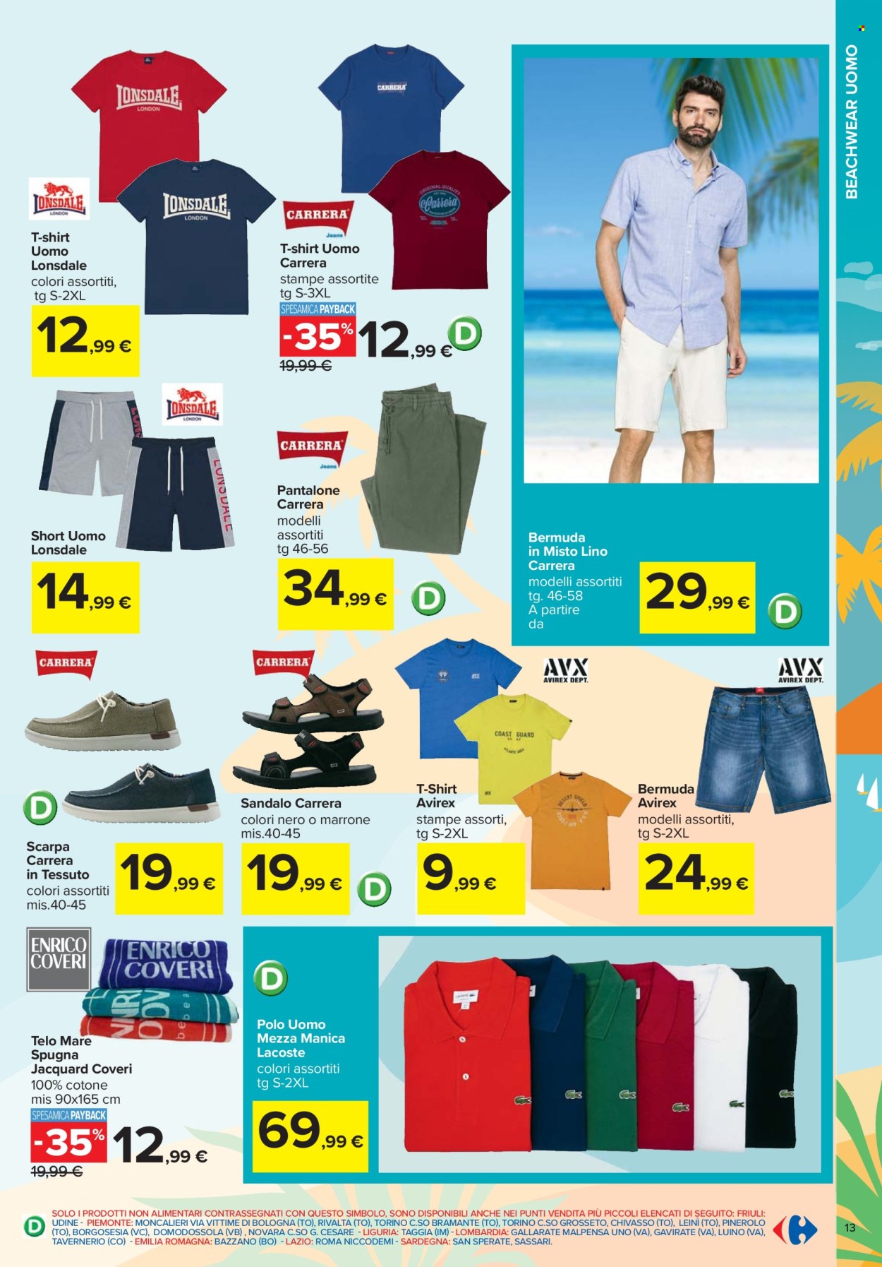 Leták Carrefour - 26.5.2025 - 25.6.2025. Strana 13