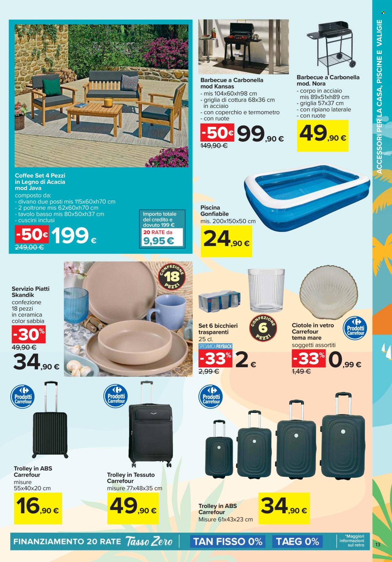 Volantino Carrefour - 26/5/2025 - 25/6/2025. Pagina 13