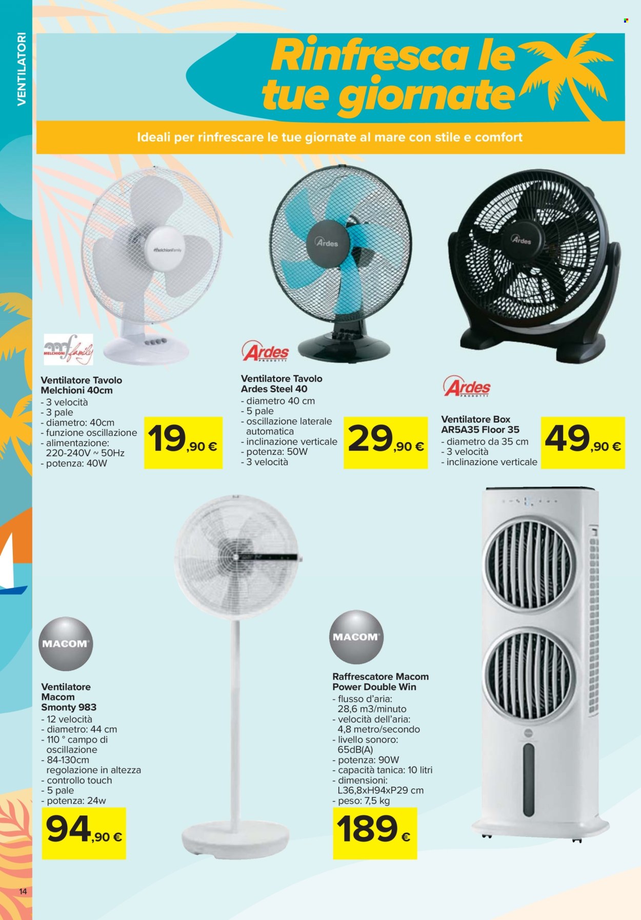 Volantino Carrefour - 26/5/2025 - 25/6/2025. Pagina 14