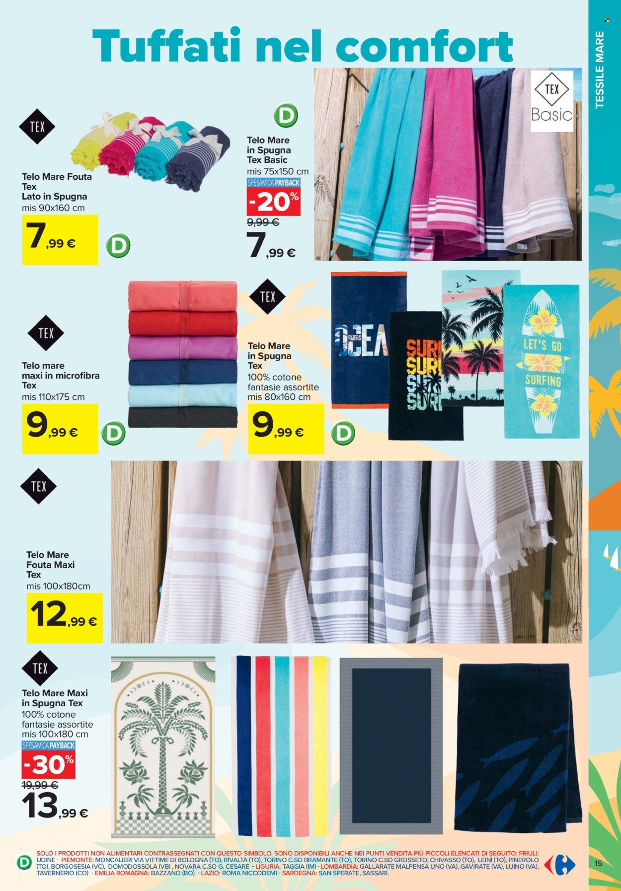 Volantino Carrefour - 26/5/2025 - 25/6/2025. Pagina 15
