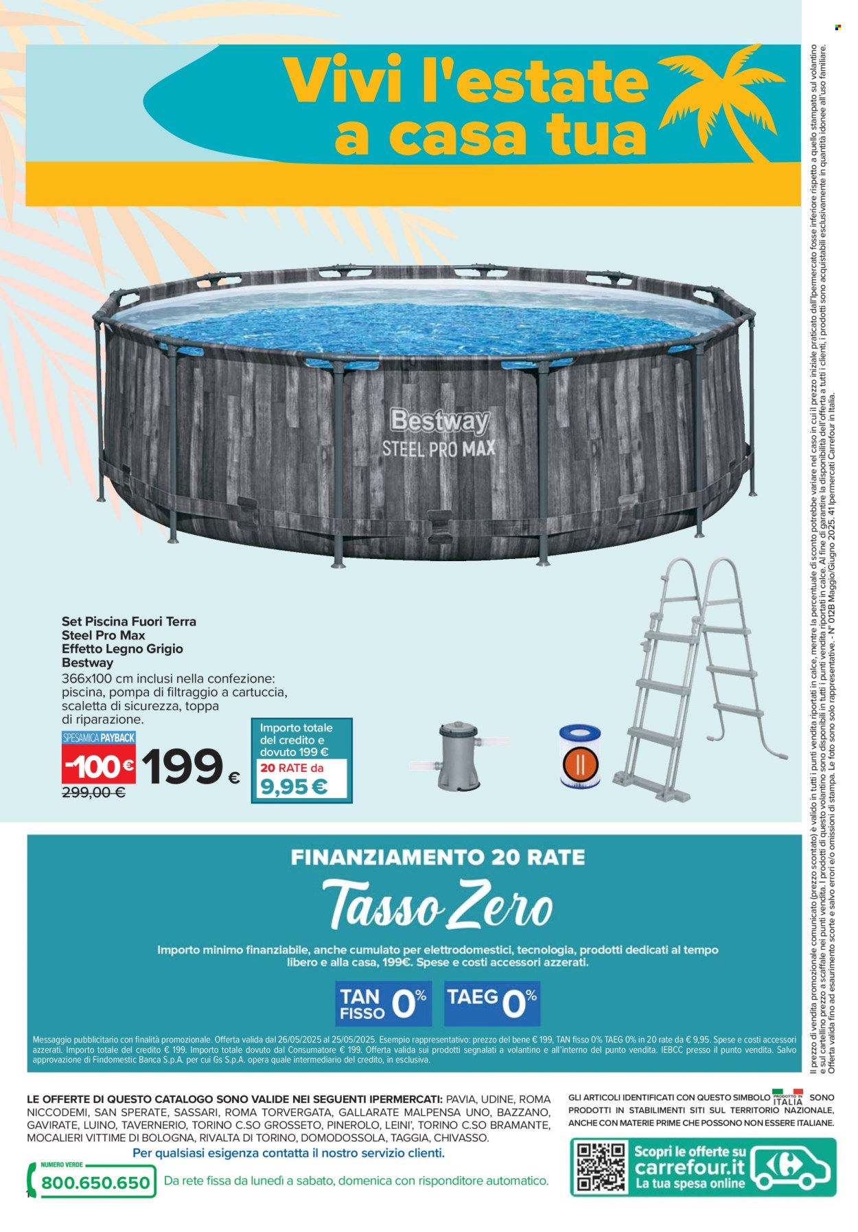 Volantino Carrefour - 26/5/2025 - 25/6/2025. Pagina 16
