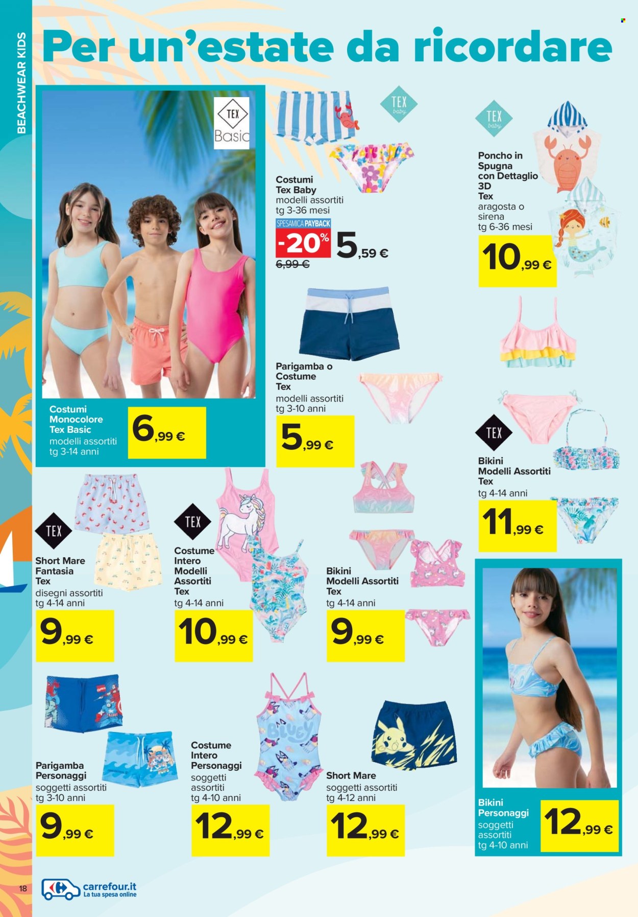 Leták Carrefour - 26.5.2025 - 25.6.2025. Strana 18