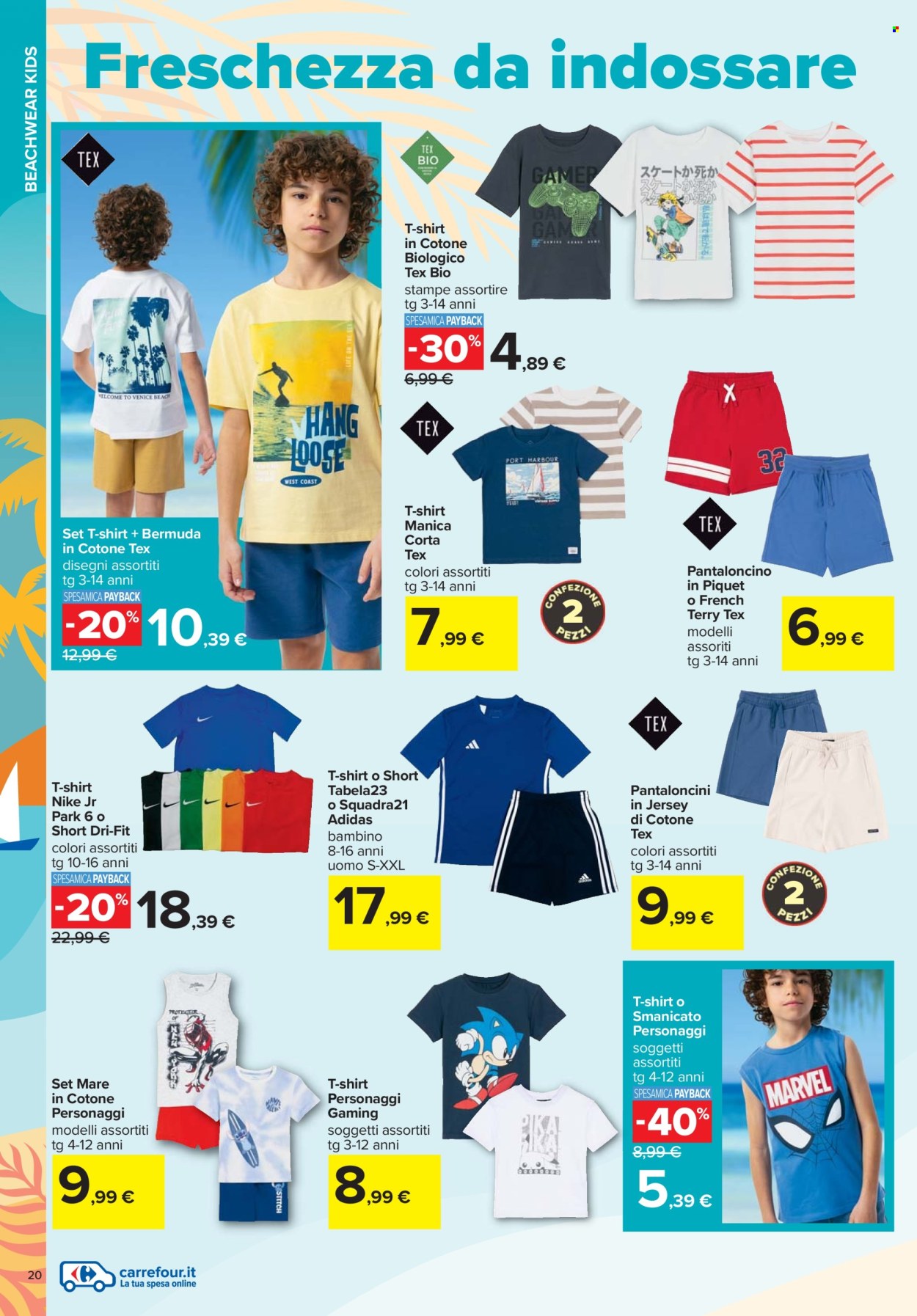 Leták Carrefour - 26.5.2025 - 25.6.2025. Strana 20