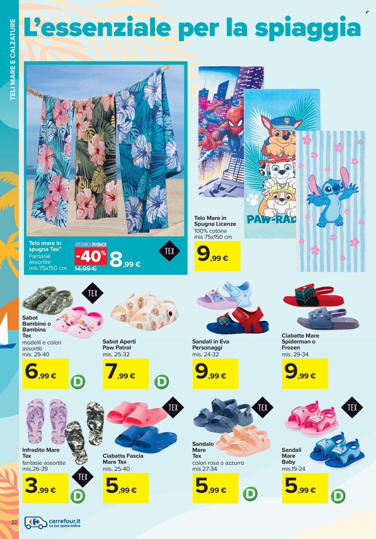 Volantino Carrefour - 26/5/2025 - 25/6/2025. Pagina 22