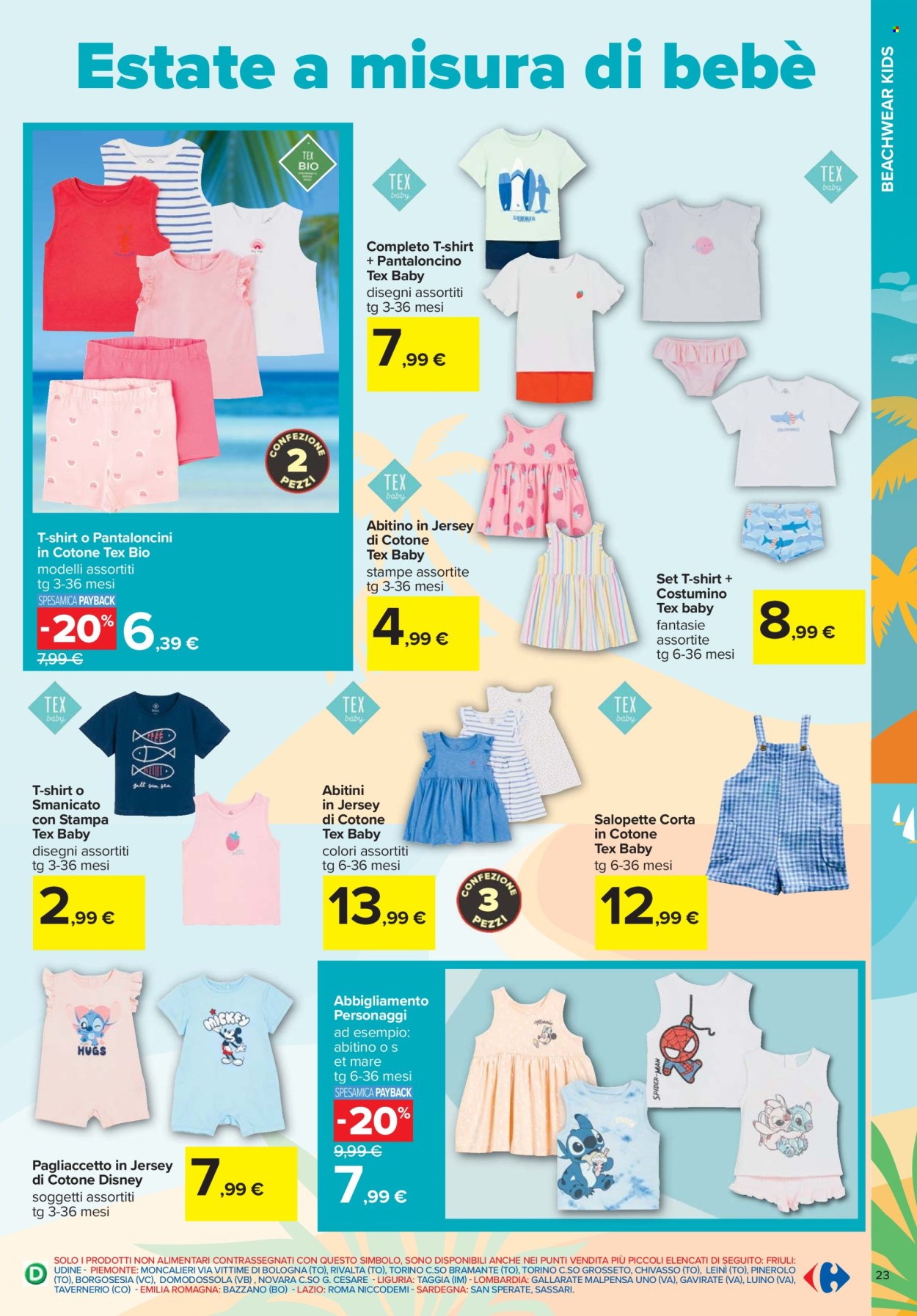 Volantino Carrefour - 26/5/2025 - 25/6/2025. Pagina 23