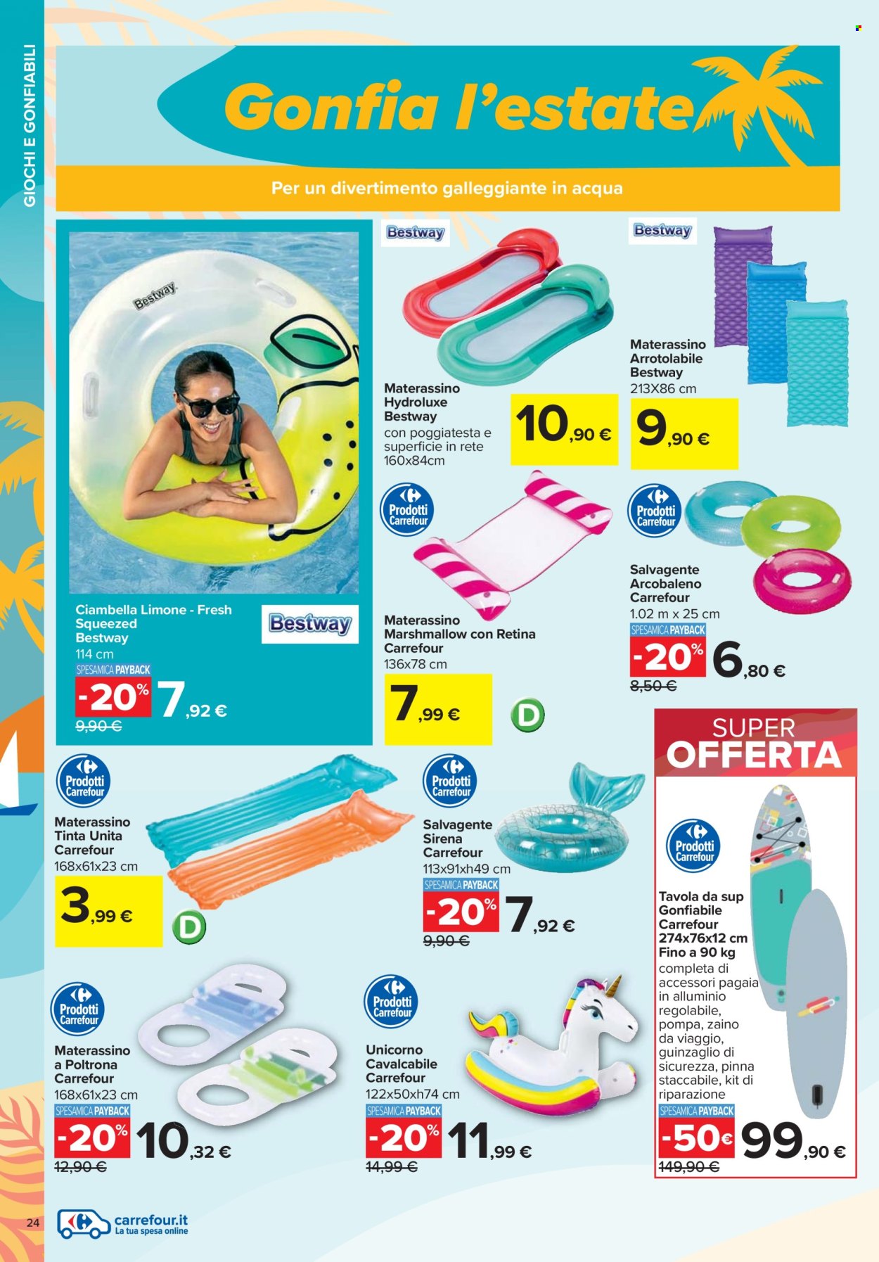 Volantino Carrefour - 26/5/2025 - 25/6/2025. Pagina 24