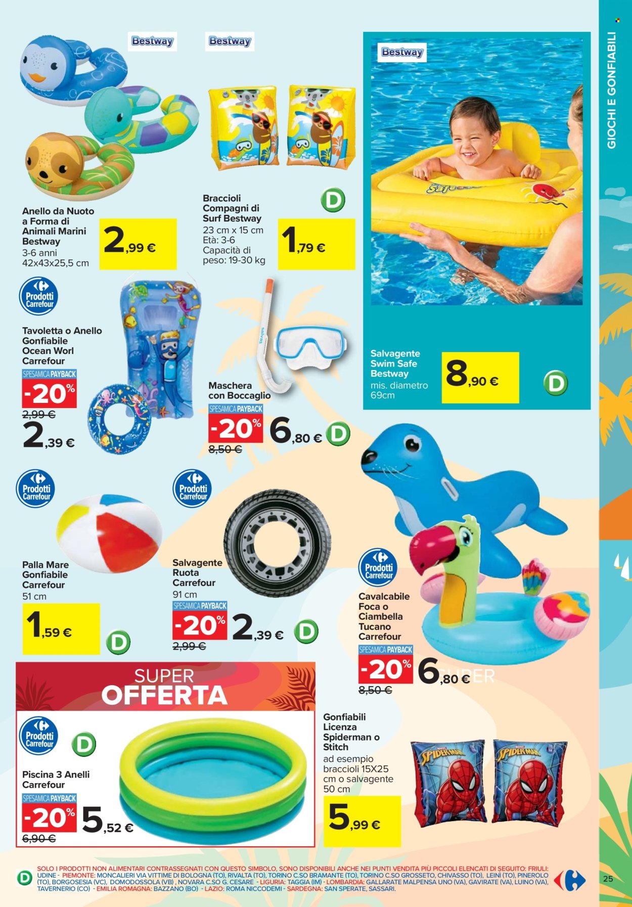 Volantino Carrefour - 26/5/2025 - 25/6/2025. Pagina 25