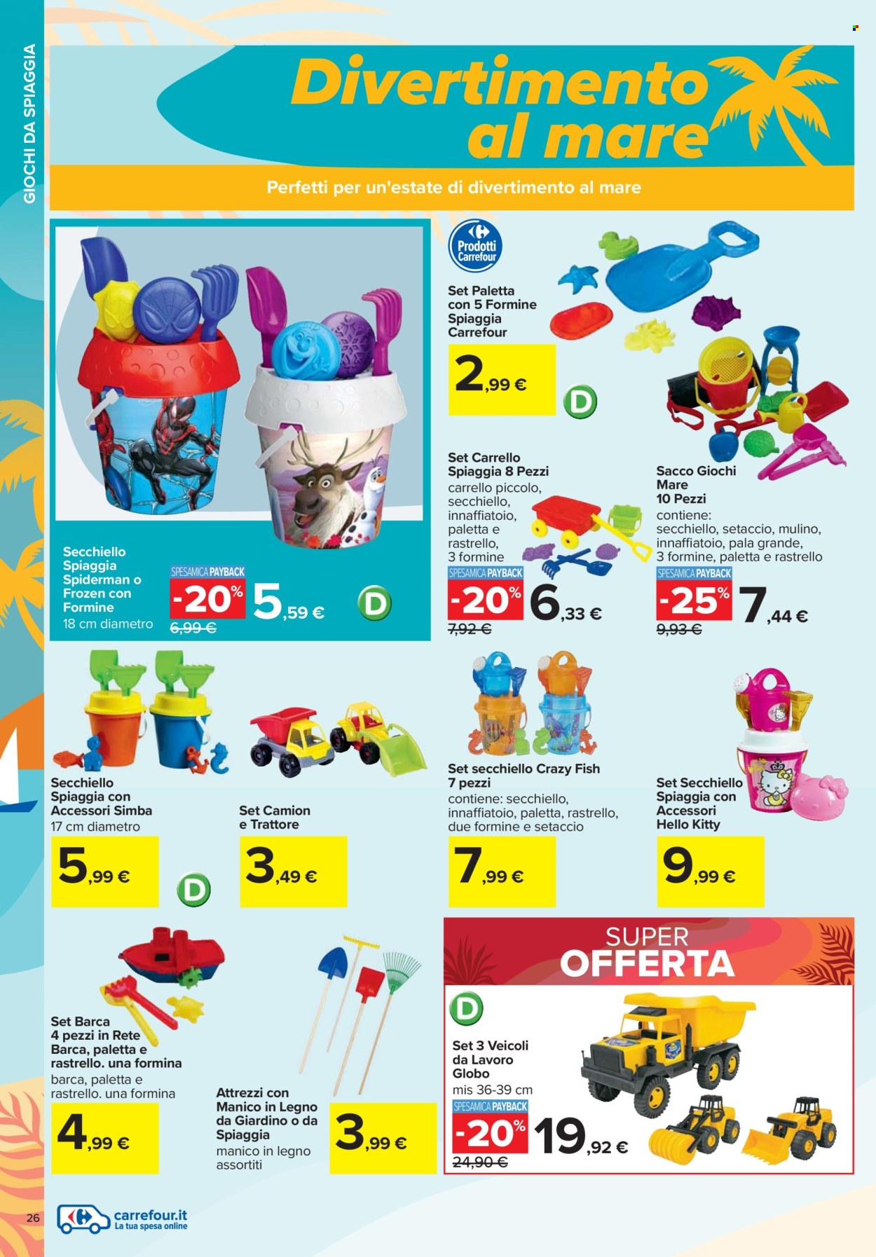 Volantino Carrefour - 26/5/2025 - 25/6/2025. Pagina 26