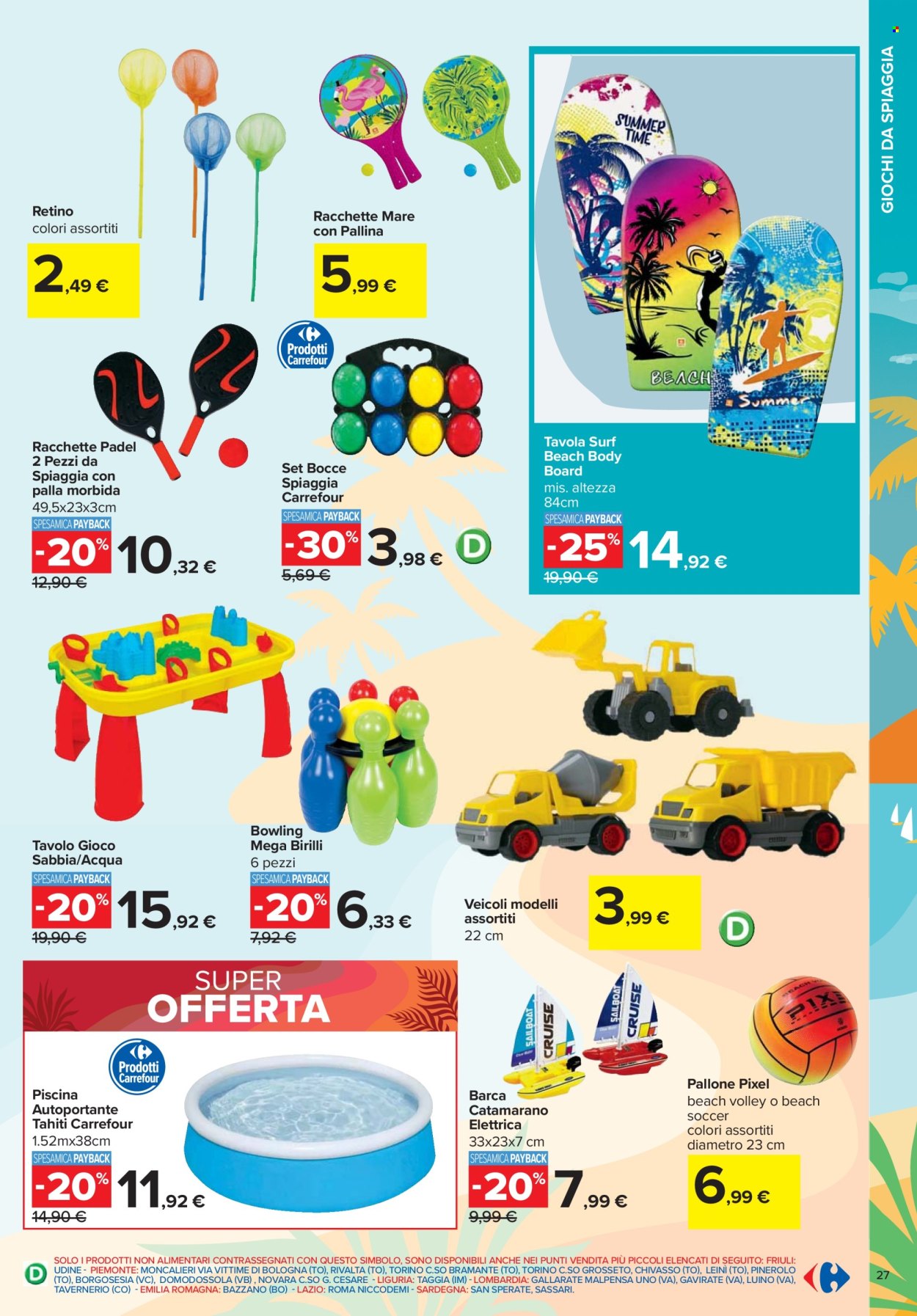 Volantino Carrefour - 26/5/2025 - 25/6/2025. Pagina 27