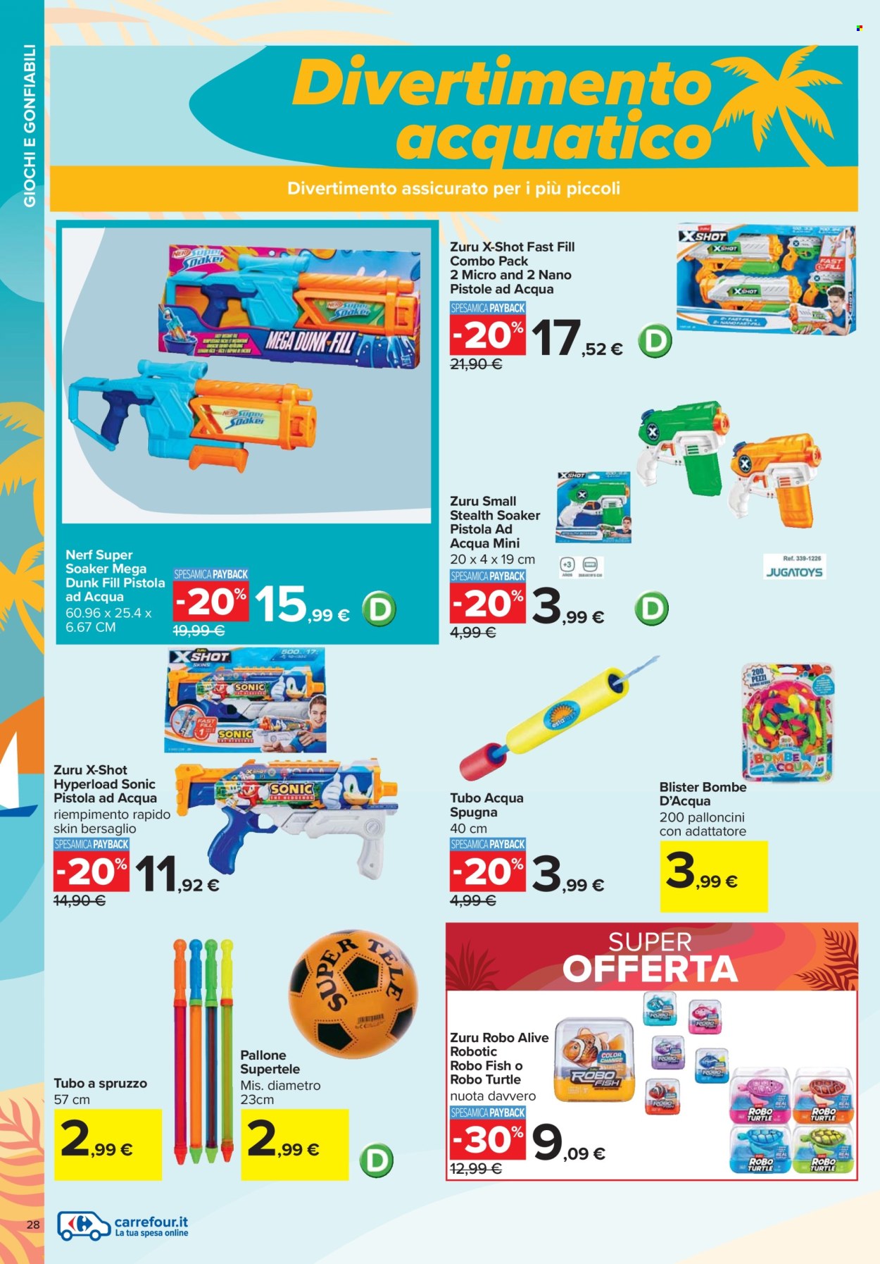 Volantino Carrefour - 26/5/2025 - 25/6/2025. Pagina 28