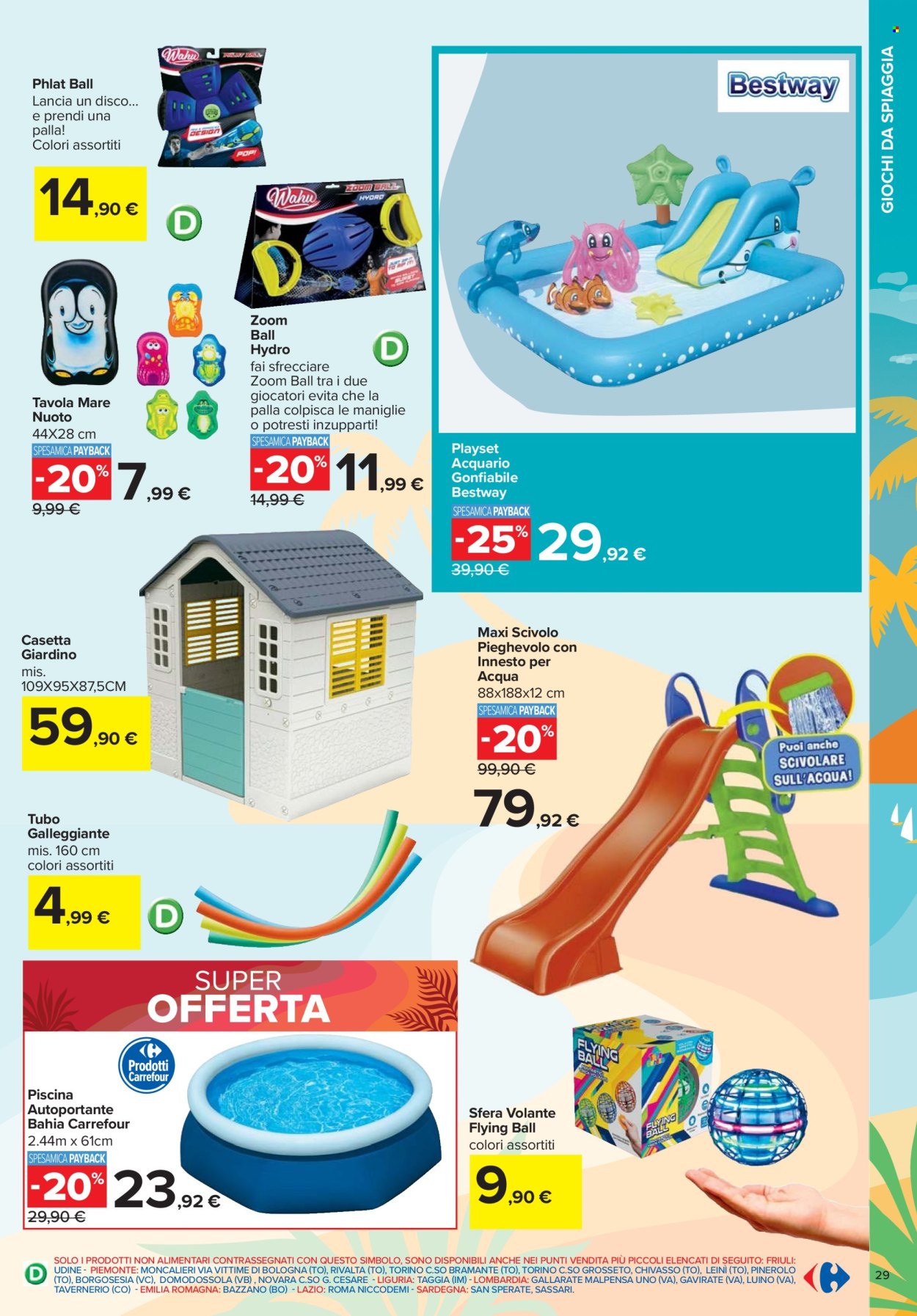 Volantino Carrefour - 26/5/2025 - 25/6/2025. Pagina 29