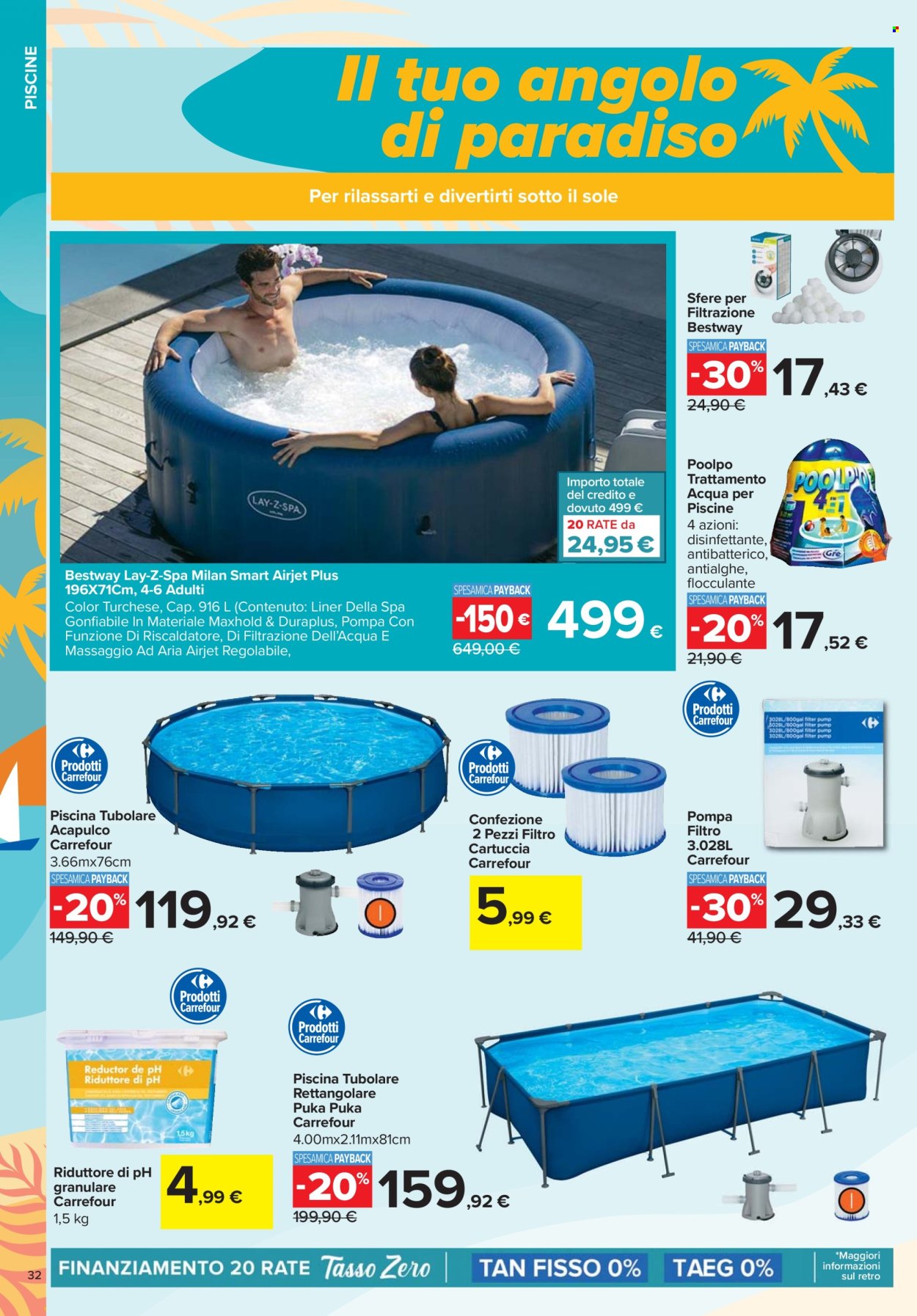 Volantino Carrefour - 26/5/2025 - 25/6/2025. Pagina 32