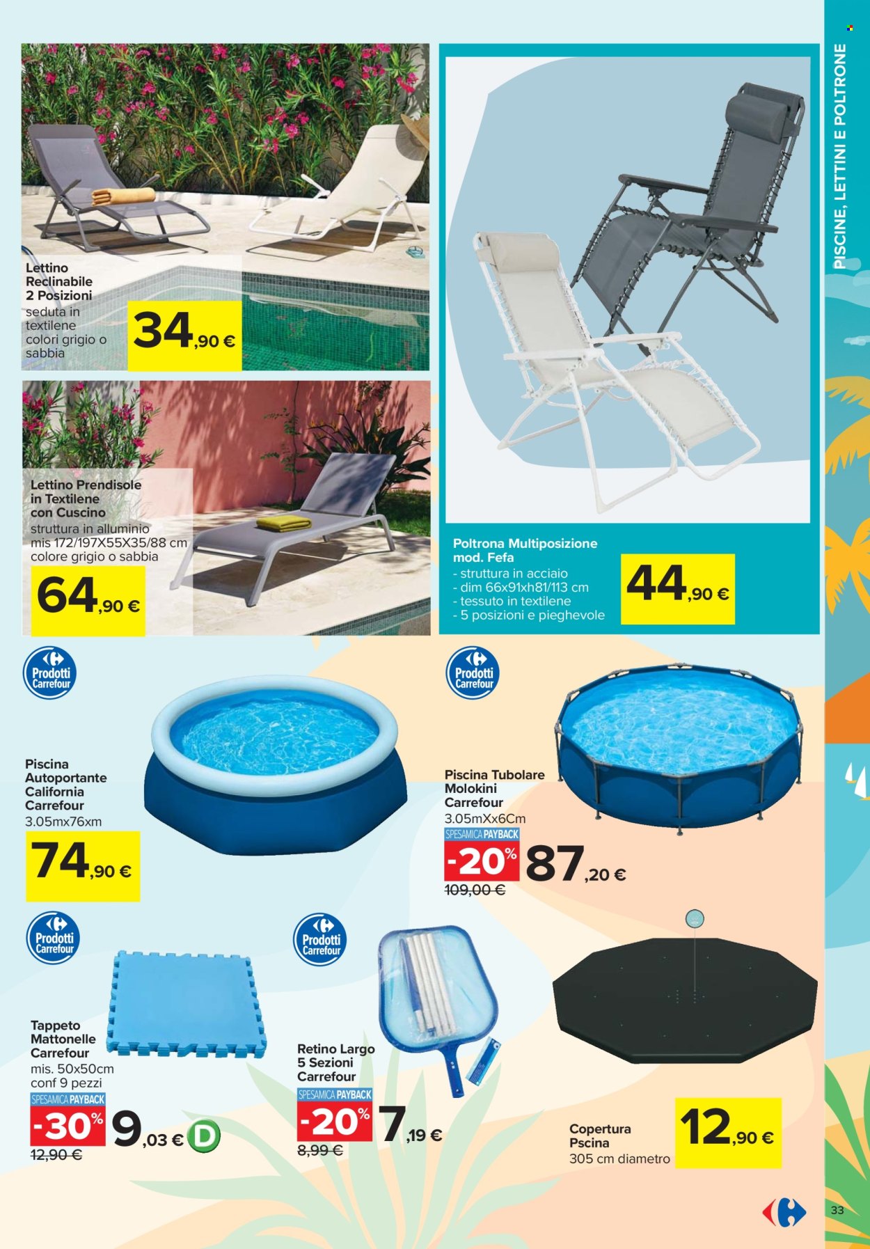 Volantino Carrefour - 26/5/2025 - 25/6/2025. Pagina 33