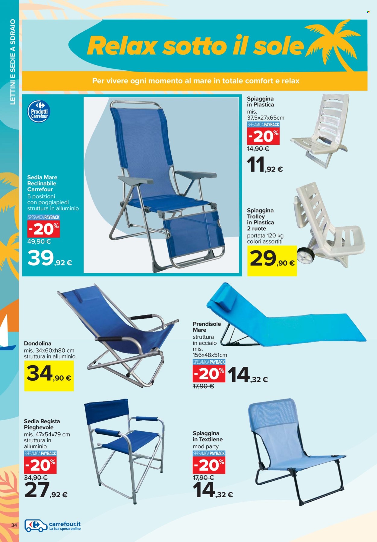 Volantino Carrefour - 26/5/2025 - 25/6/2025. Pagina 34