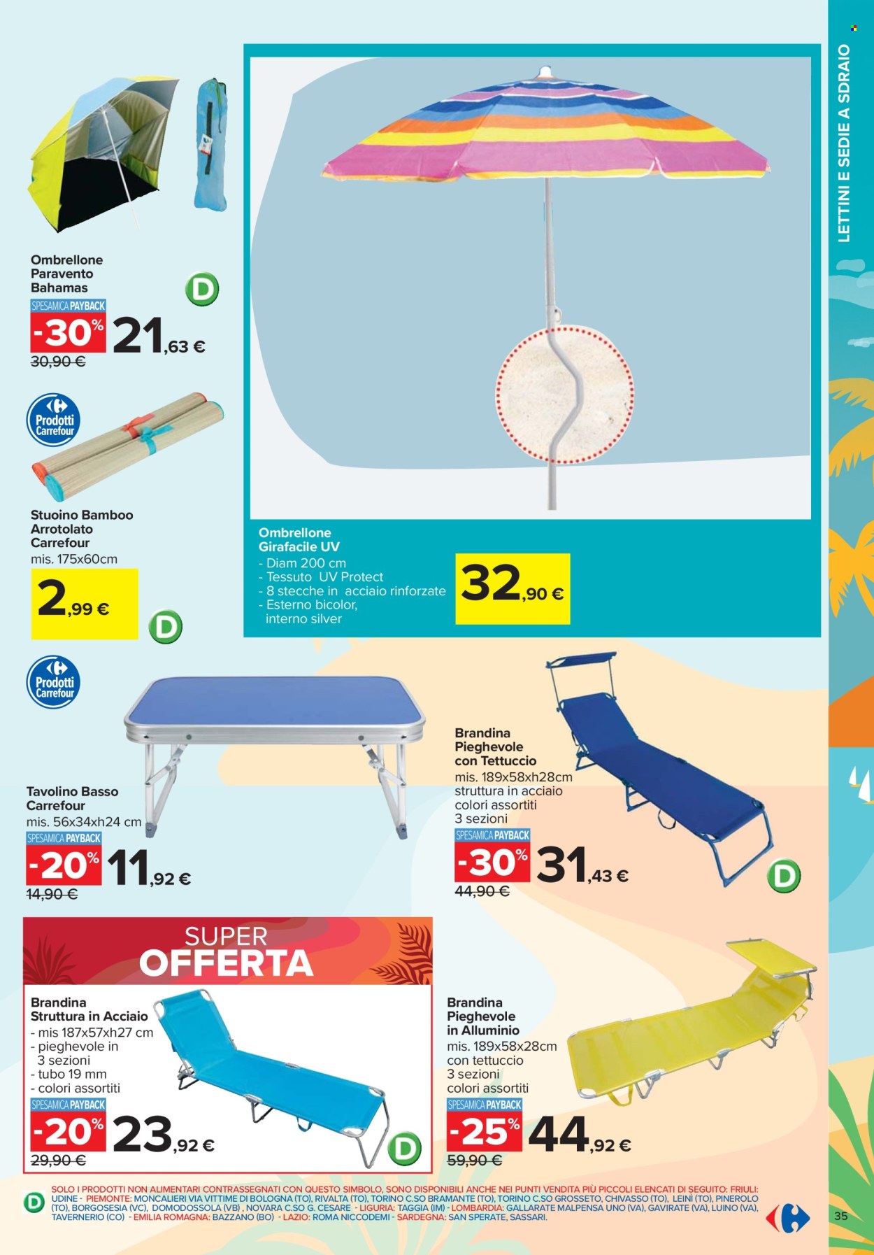 Volantino Carrefour - 26/5/2025 - 25/6/2025. Pagina 35