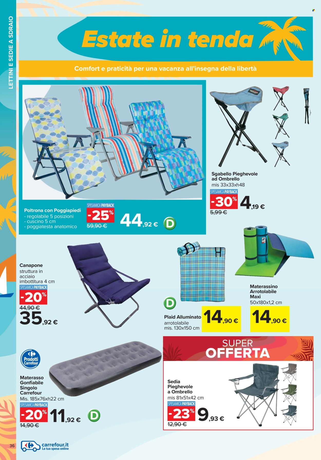 Volantino Carrefour - 26/5/2025 - 25/6/2025. Pagina 36