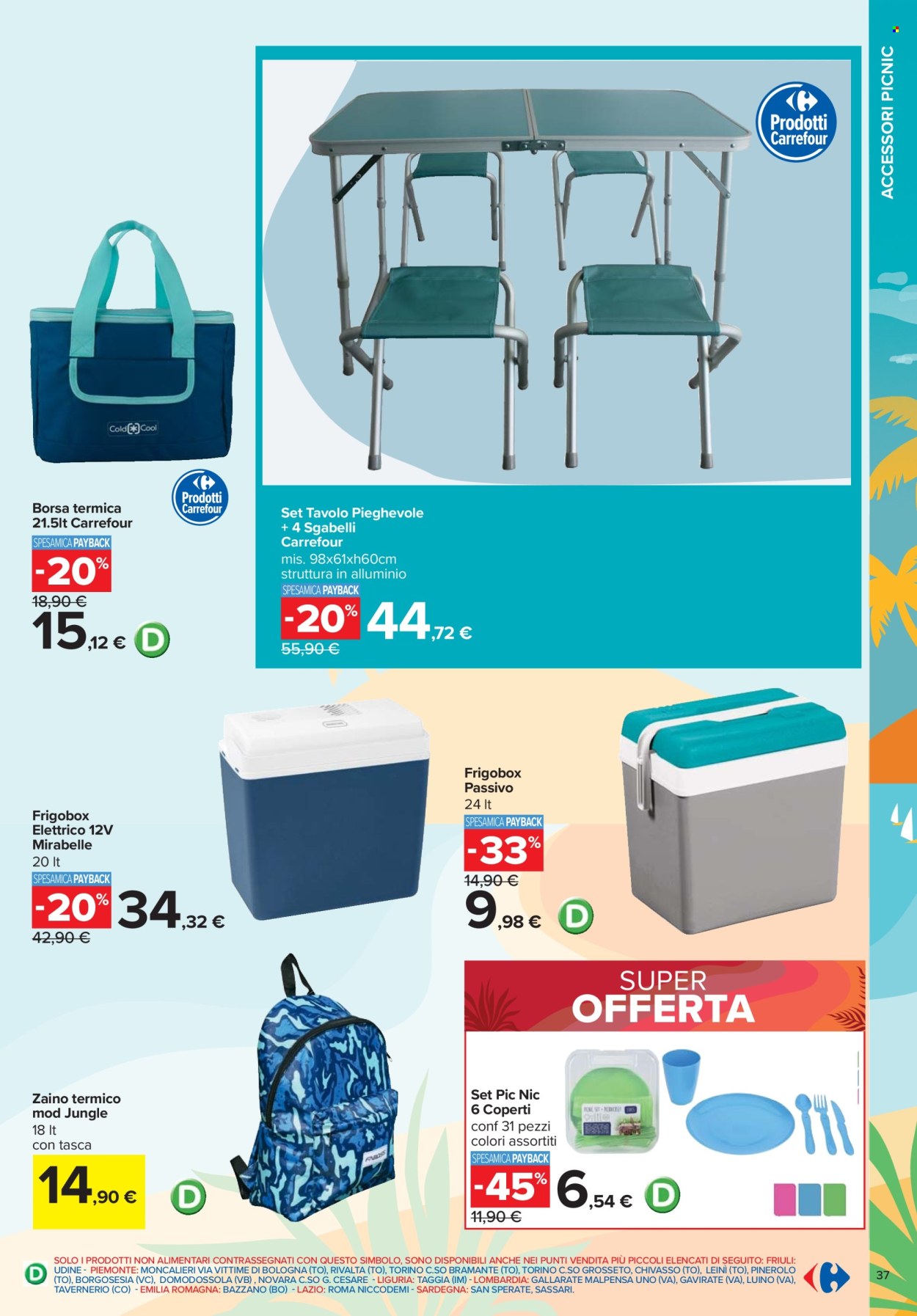 Volantino Carrefour - 26/5/2025 - 25/6/2025. Pagina 37