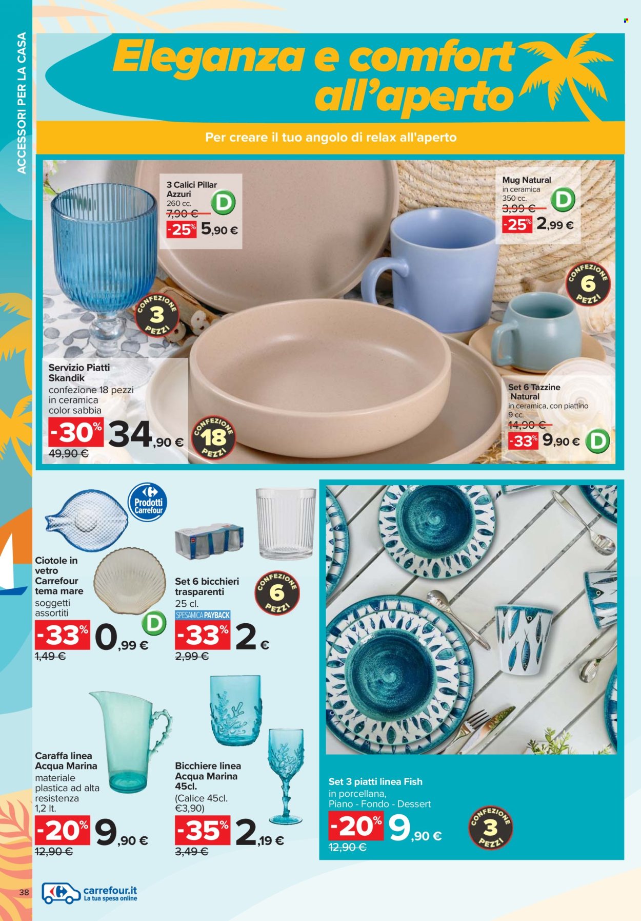 Volantino Carrefour - 26/5/2025 - 25/6/2025. Pagina 38