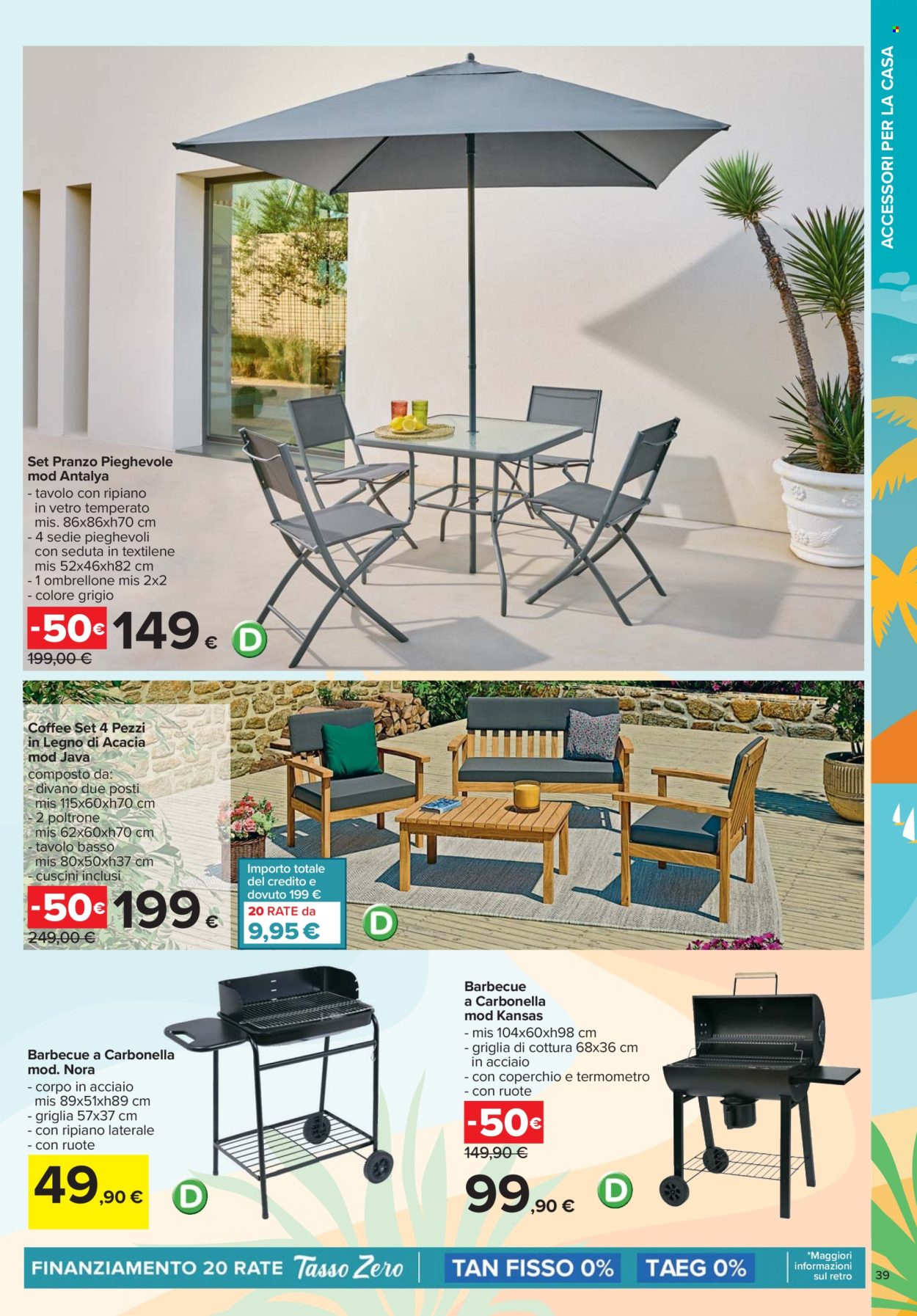 Volantino Carrefour - 26/5/2025 - 25/6/2025. Pagina 39
