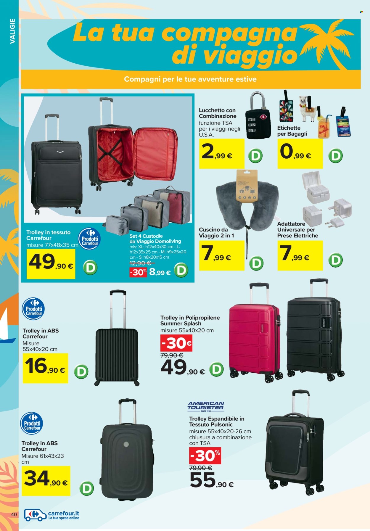 Volantino Carrefour - 26/5/2025 - 25/6/2025. Pagina 40