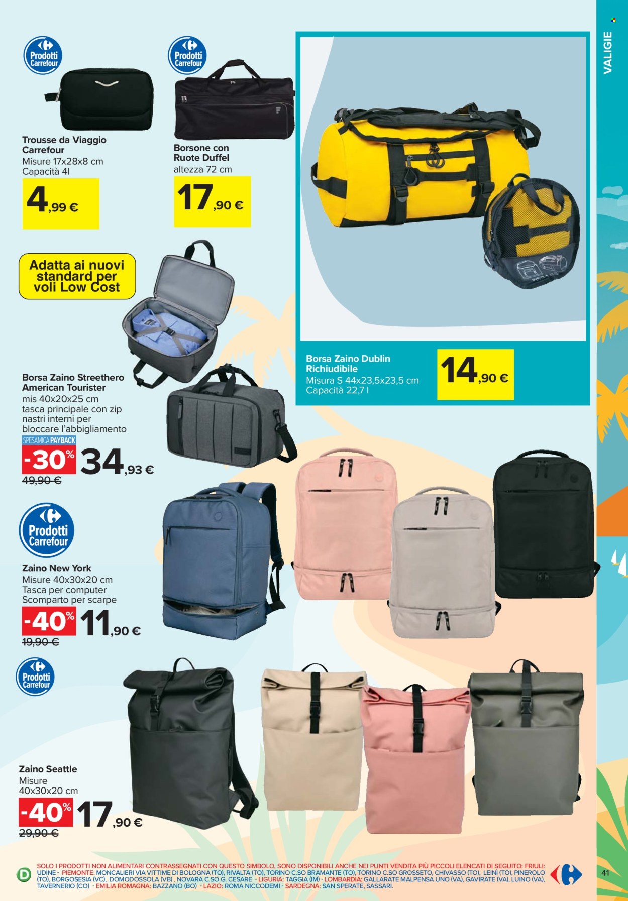 Volantino Carrefour - 26/5/2025 - 25/6/2025. Pagina 41