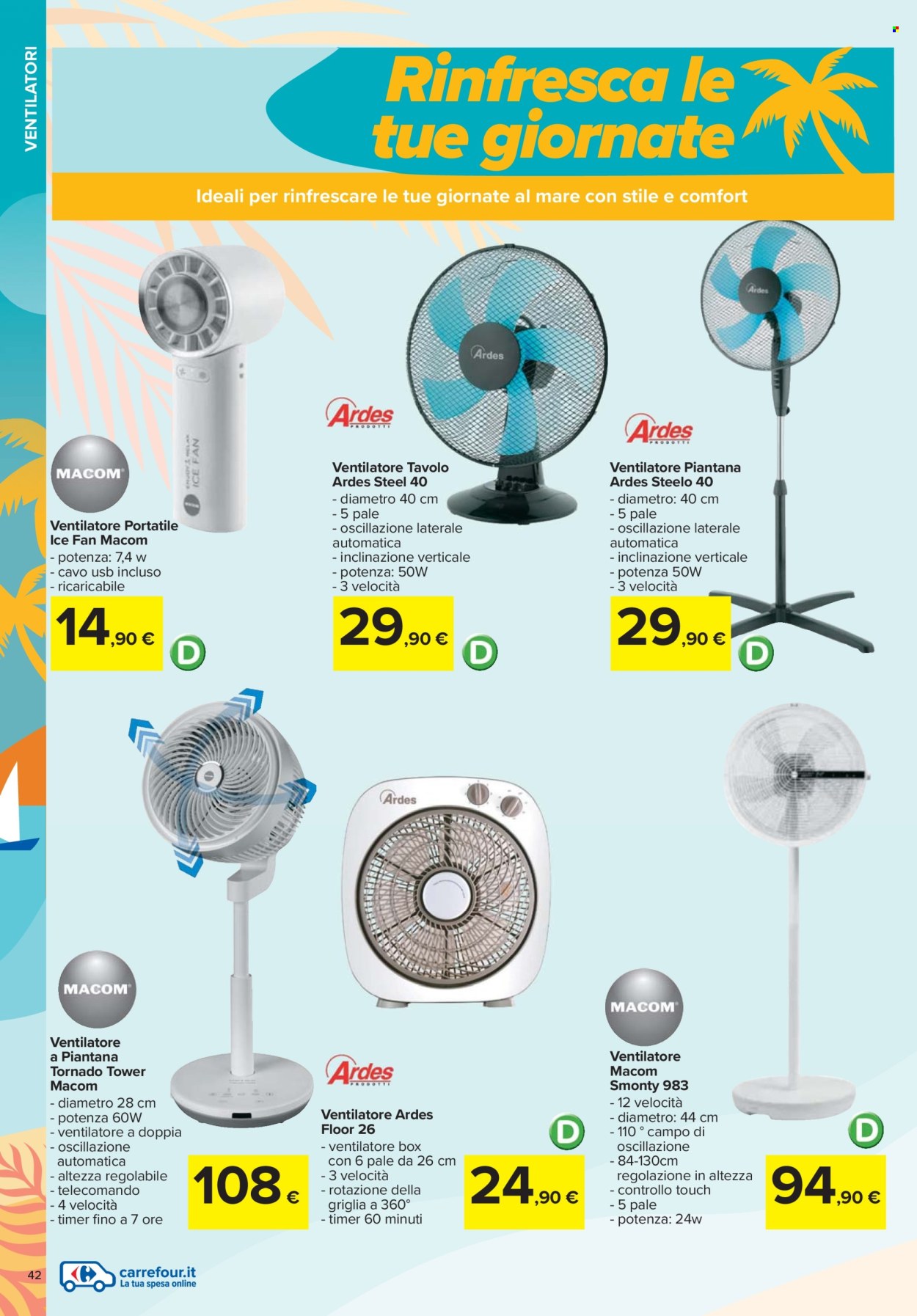 Volantino Carrefour - 26/5/2025 - 25/6/2025. Pagina 42