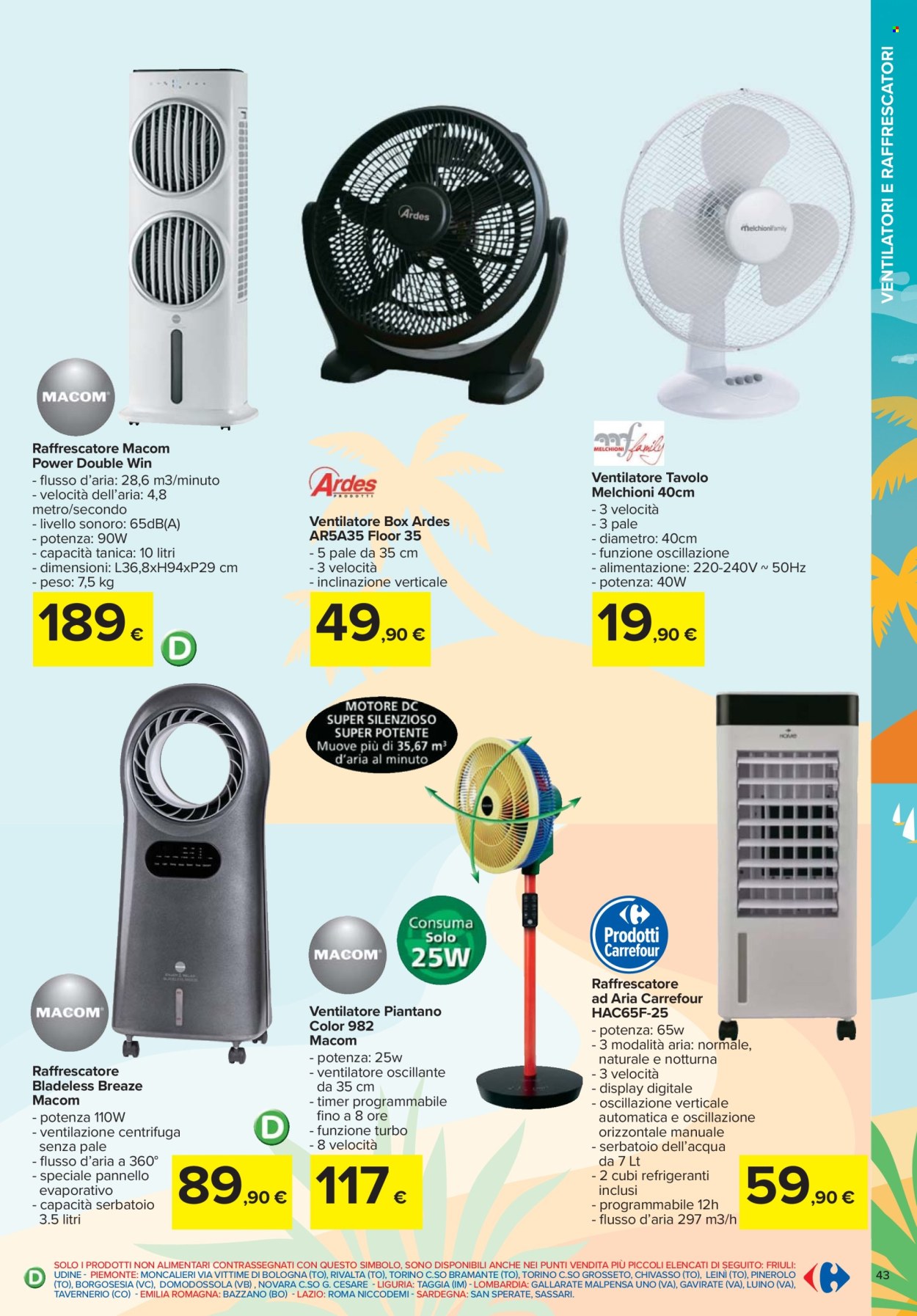 Volantino Carrefour - 26/5/2025 - 25/6/2025. Pagina 43