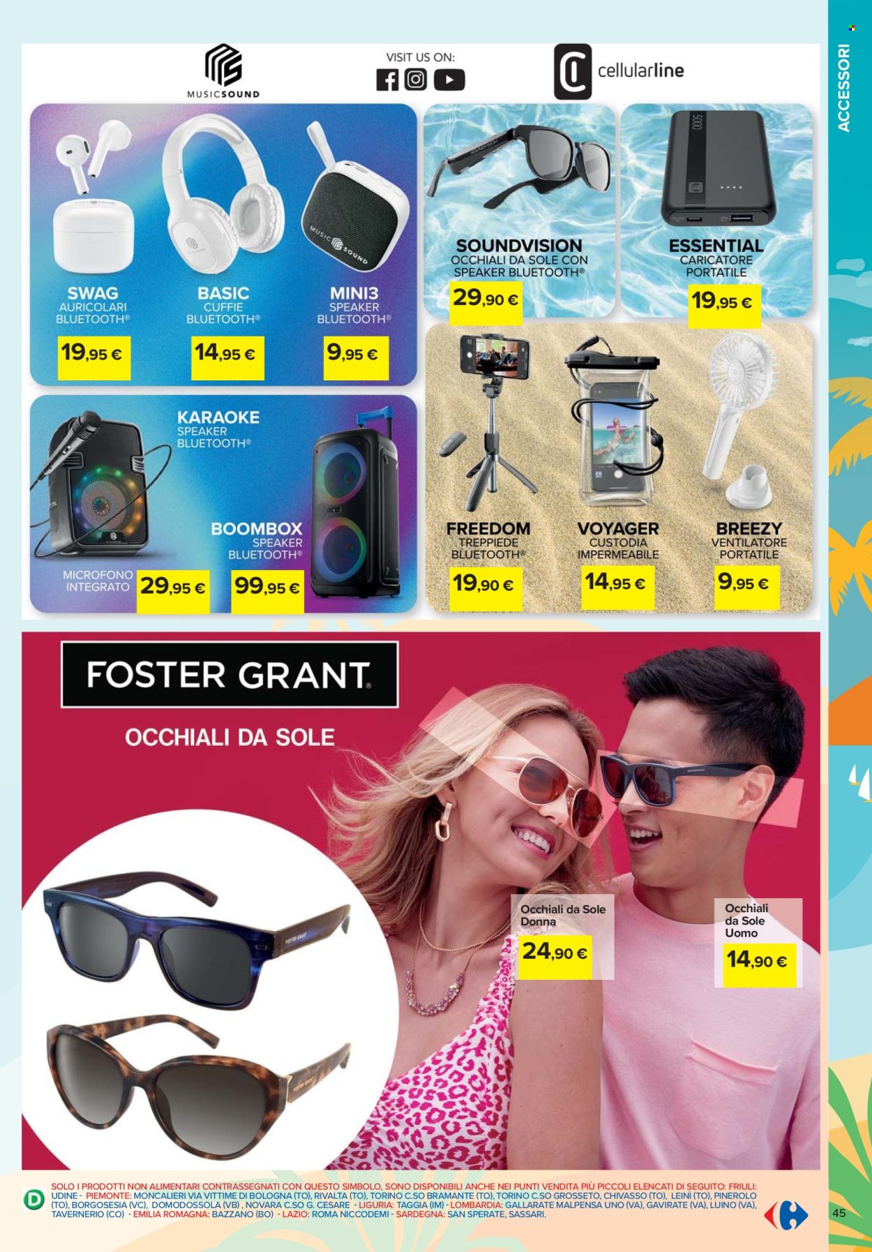 Volantino Carrefour - 26/5/2025 - 25/6/2025. Pagina 45
