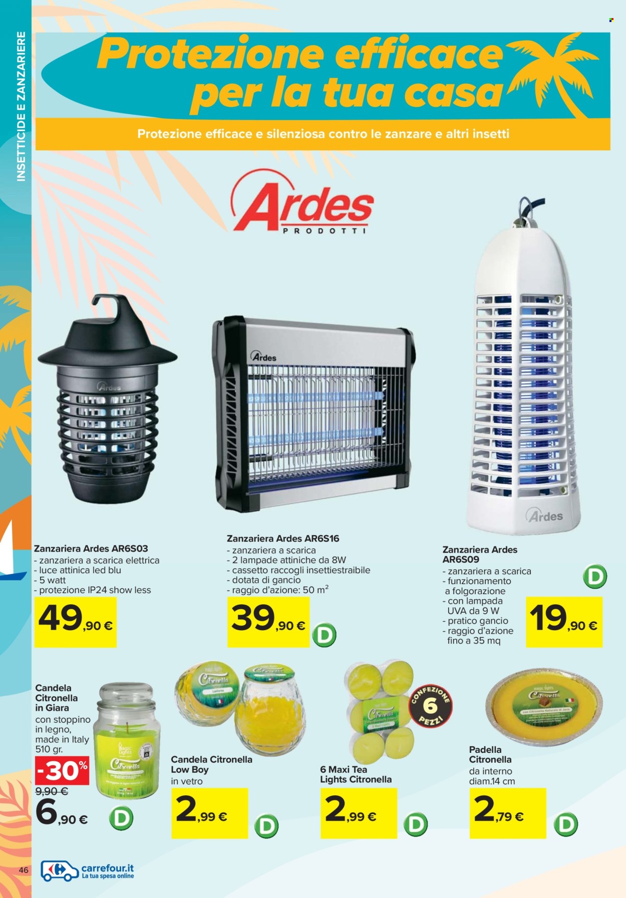 Volantino Carrefour - 26/5/2025 - 25/6/2025. Pagina 46