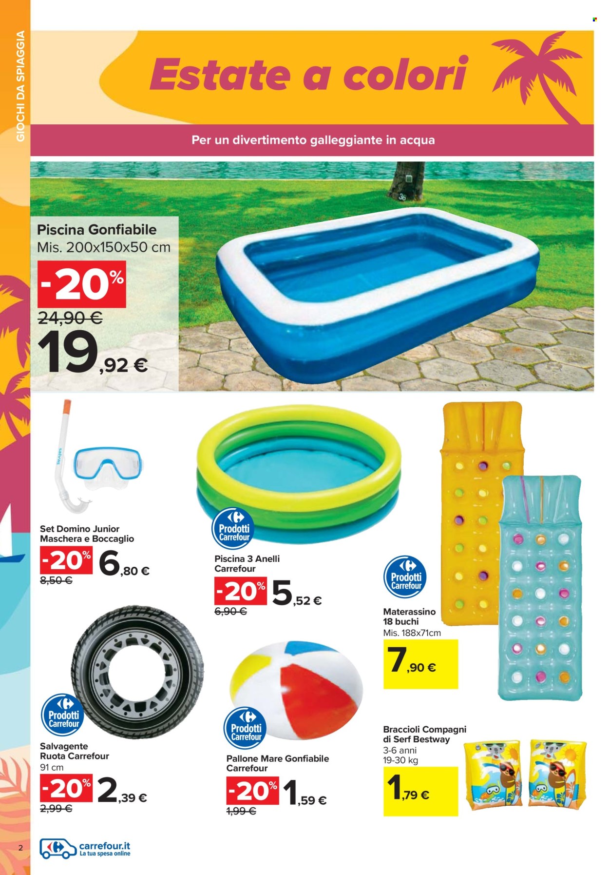 Leták Carrefour - 26.5.2025 - 30.6.2025. Strana 2
