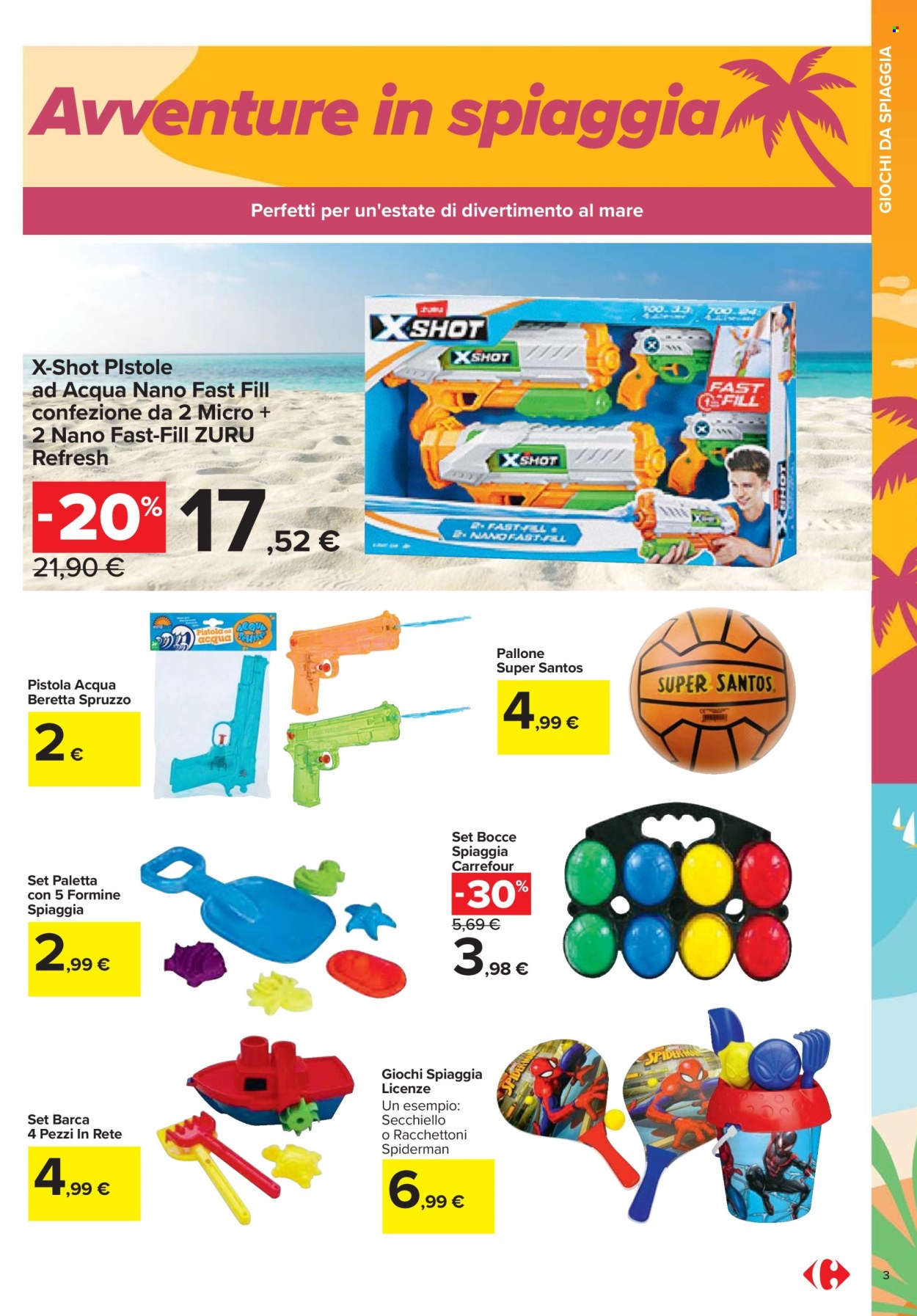 Leták Carrefour - 26.5.2025 - 30.6.2025. Strana 3