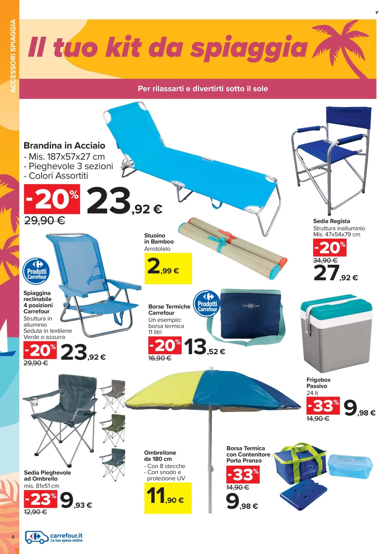 Leták Carrefour - 26.5.2025 - 30.6.2025. Strana 4