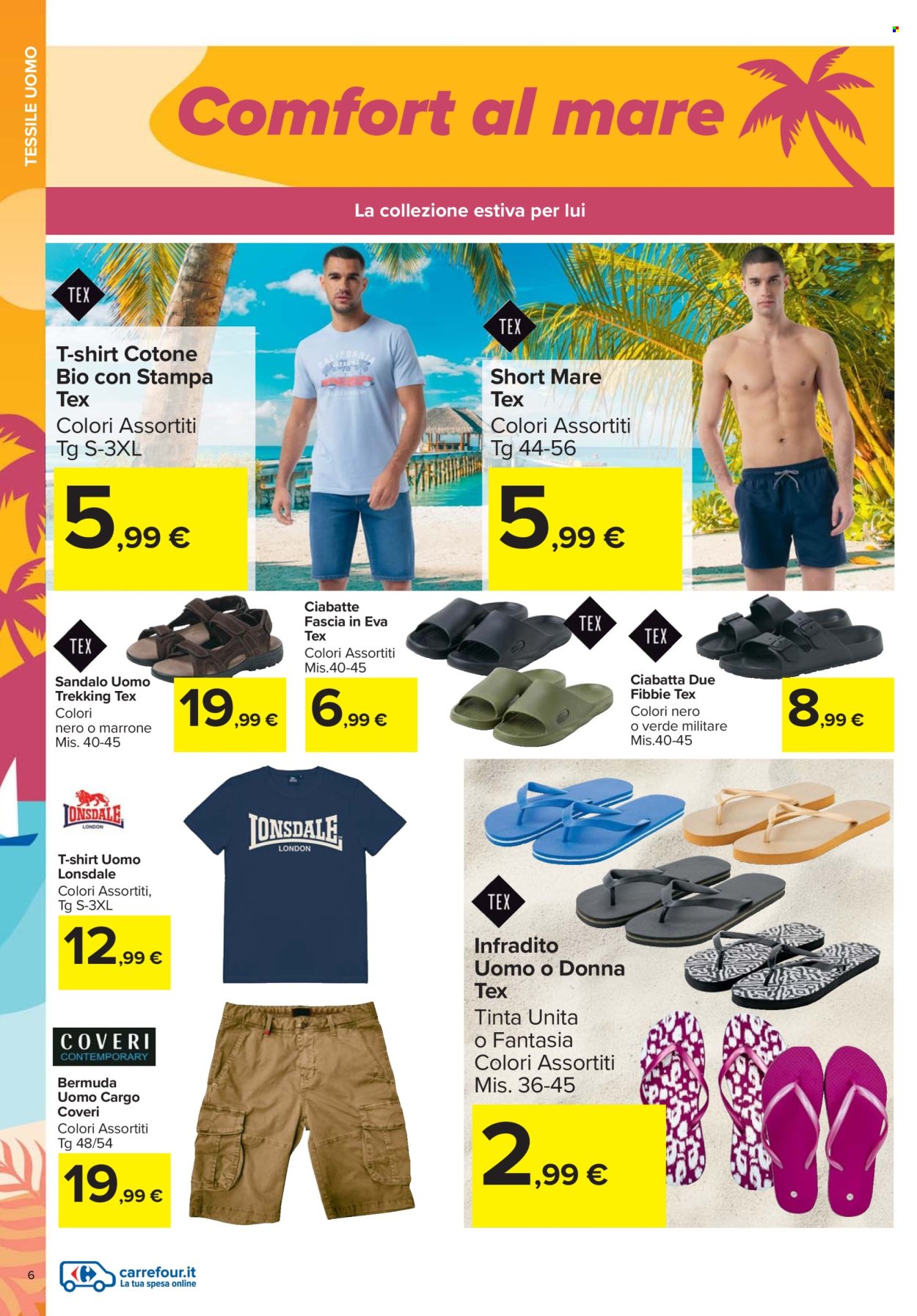 Leták Carrefour - 26.5.2025 - 30.6.2025. Strana 6