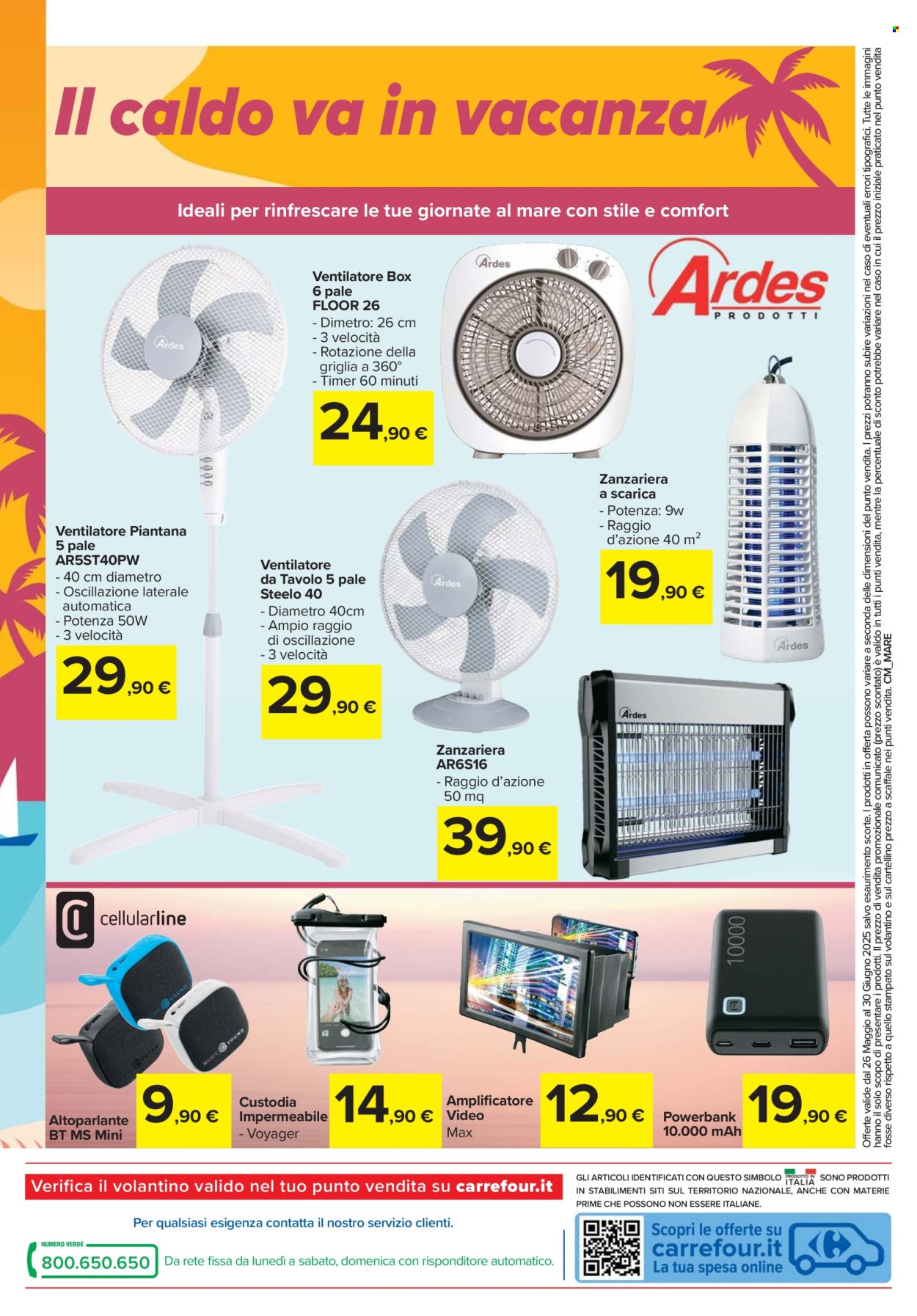 Leták Carrefour - 26.5.2025 - 30.6.2025. Strana 8