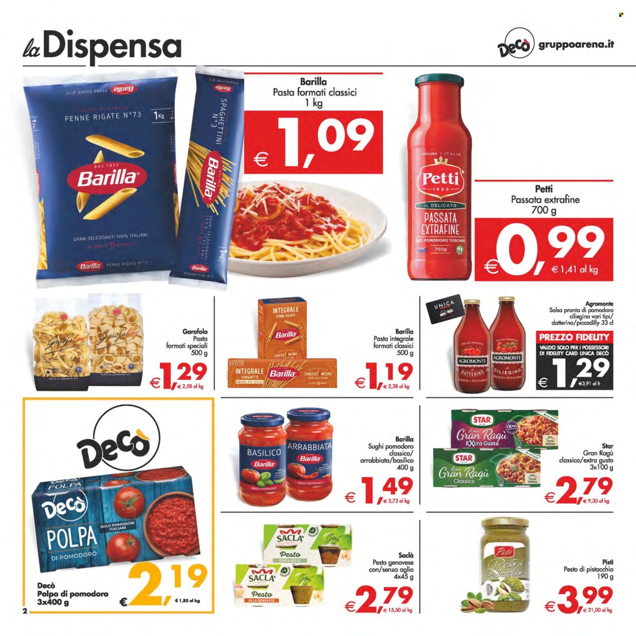 Volantino Deco - 23/5/2025 - 2/6/2025. Pagina 1