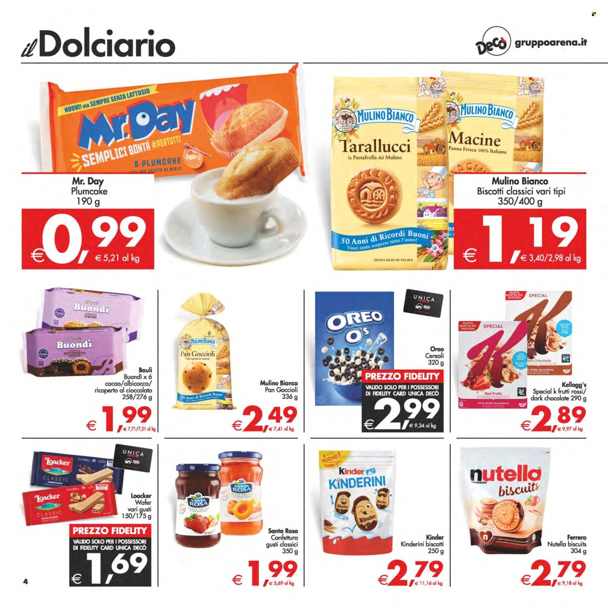 Volantino Deco - 23/5/2025 - 2/6/2025. Pagina 1