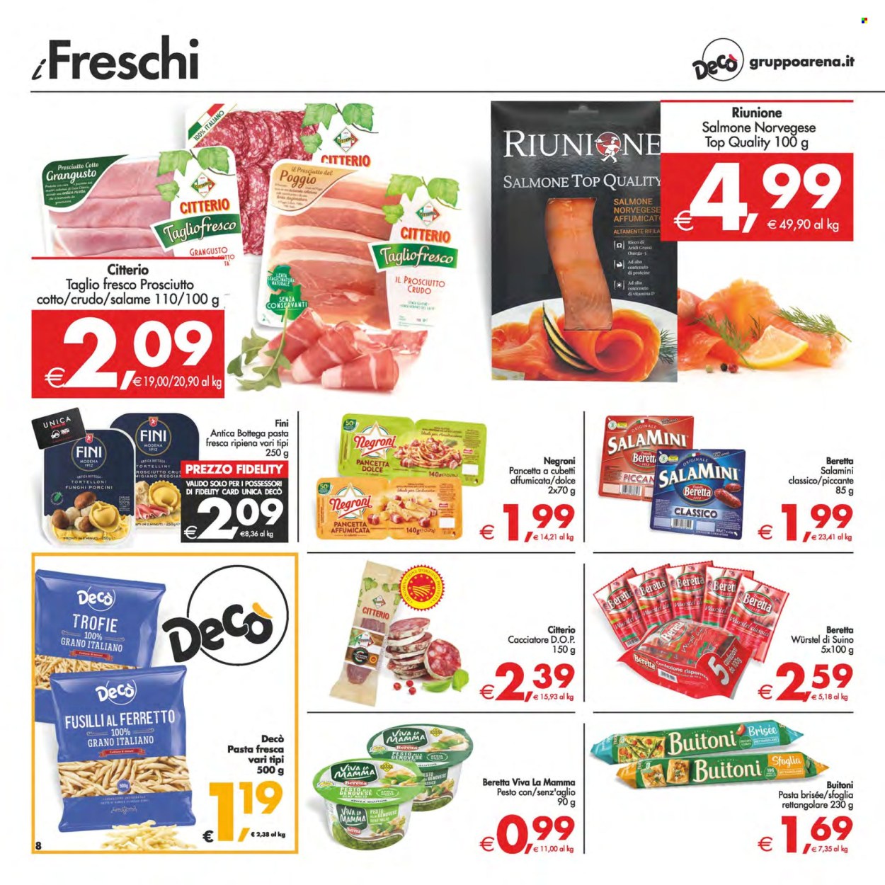 Volantino Deco - 23/5/2025 - 2/6/2025. Pagina 1