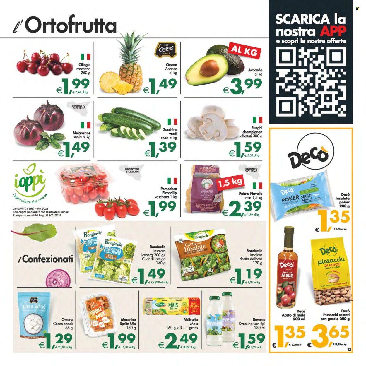 Volantino Deco - 23/5/2025 - 2/6/2025. Pagina 1