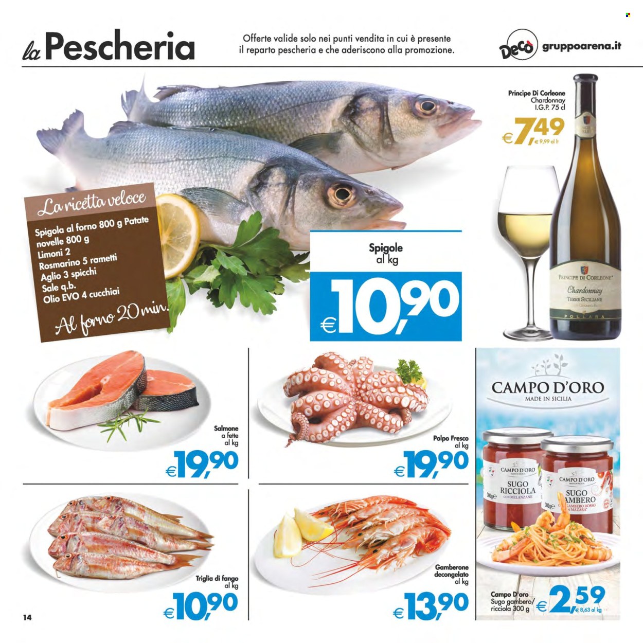 Volantino Deco - 23/5/2025 - 2/6/2025. Pagina 1