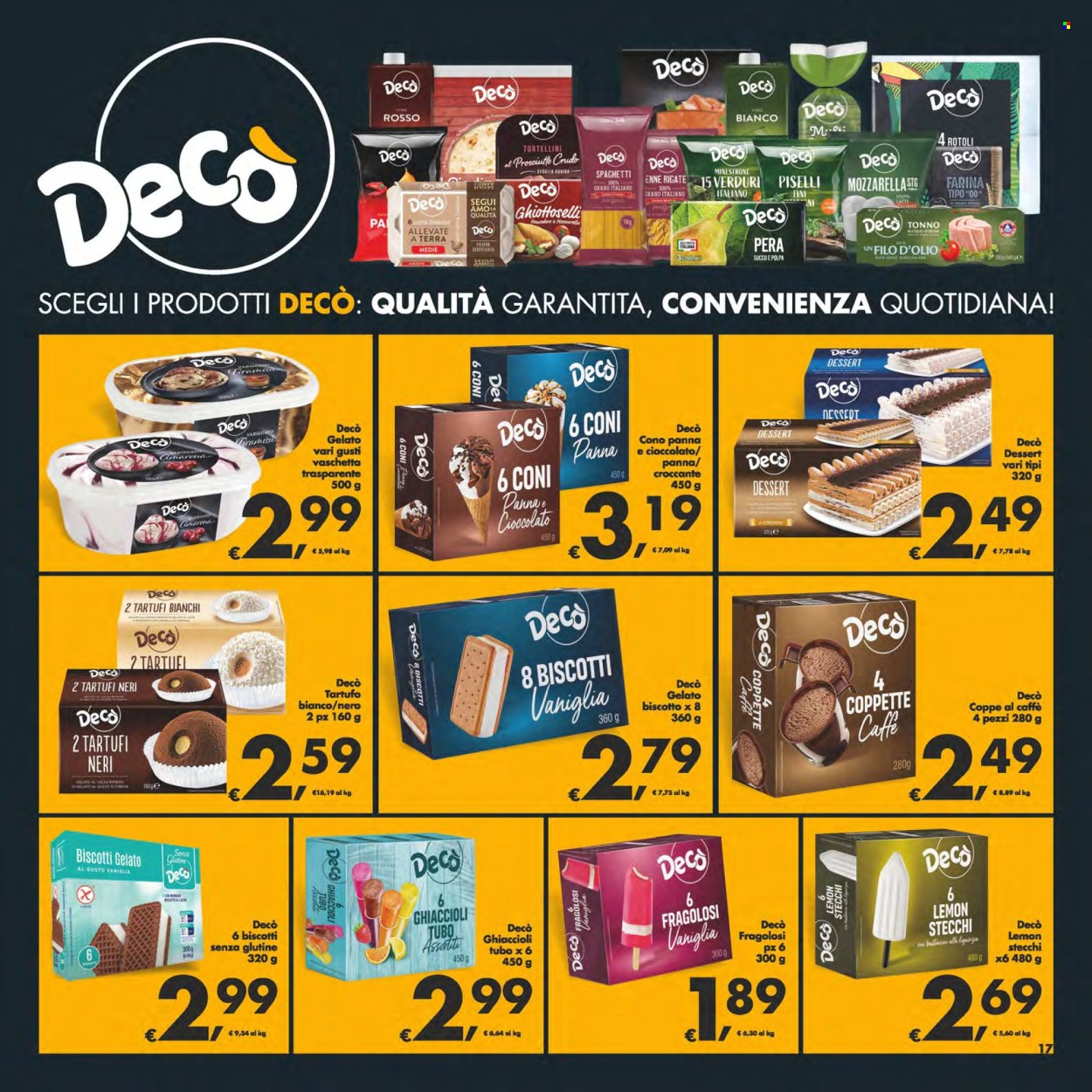 Volantino Deco - 23/5/2025 - 2/6/2025. Pagina 1