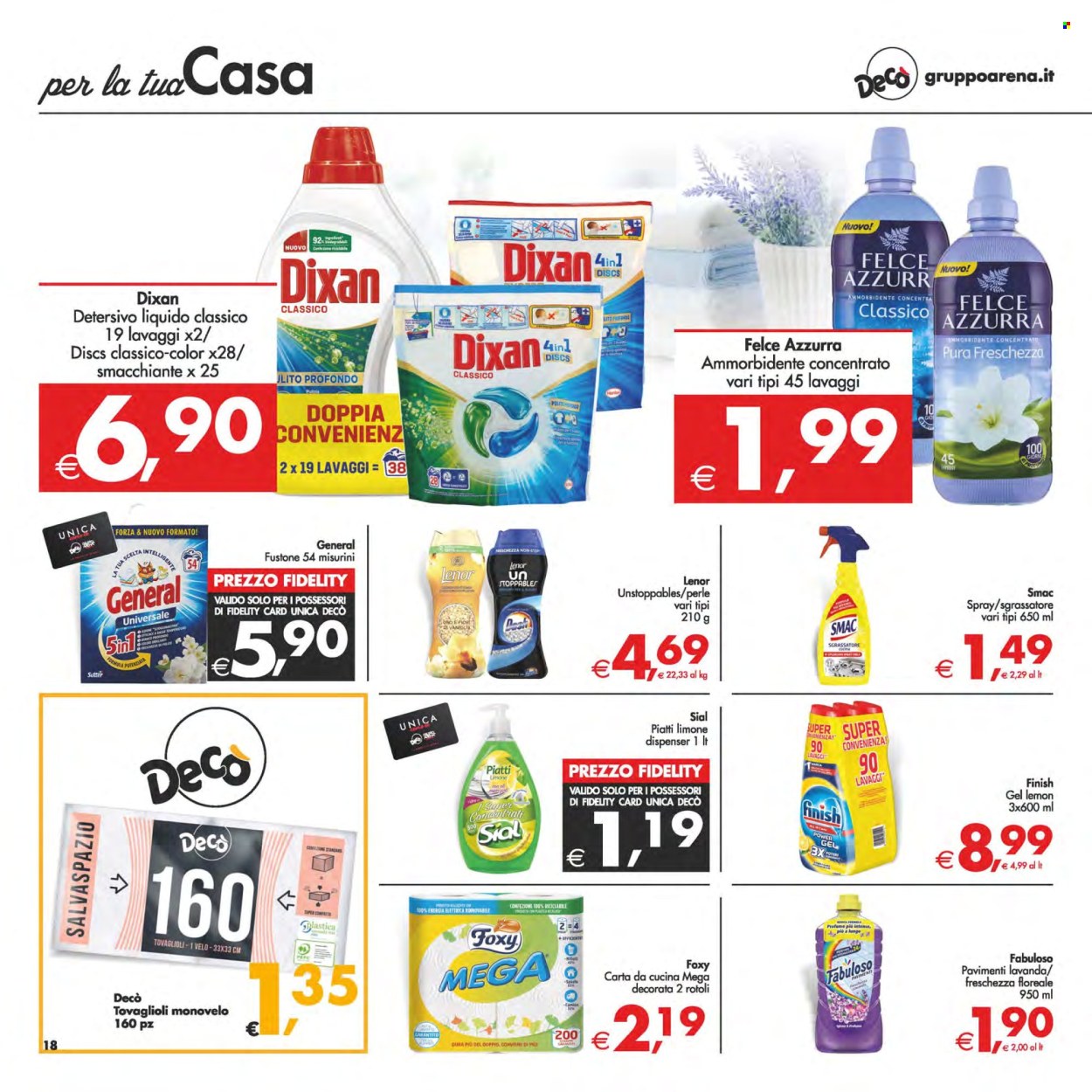 Volantino Deco - 23/5/2025 - 2/6/2025. Pagina 1