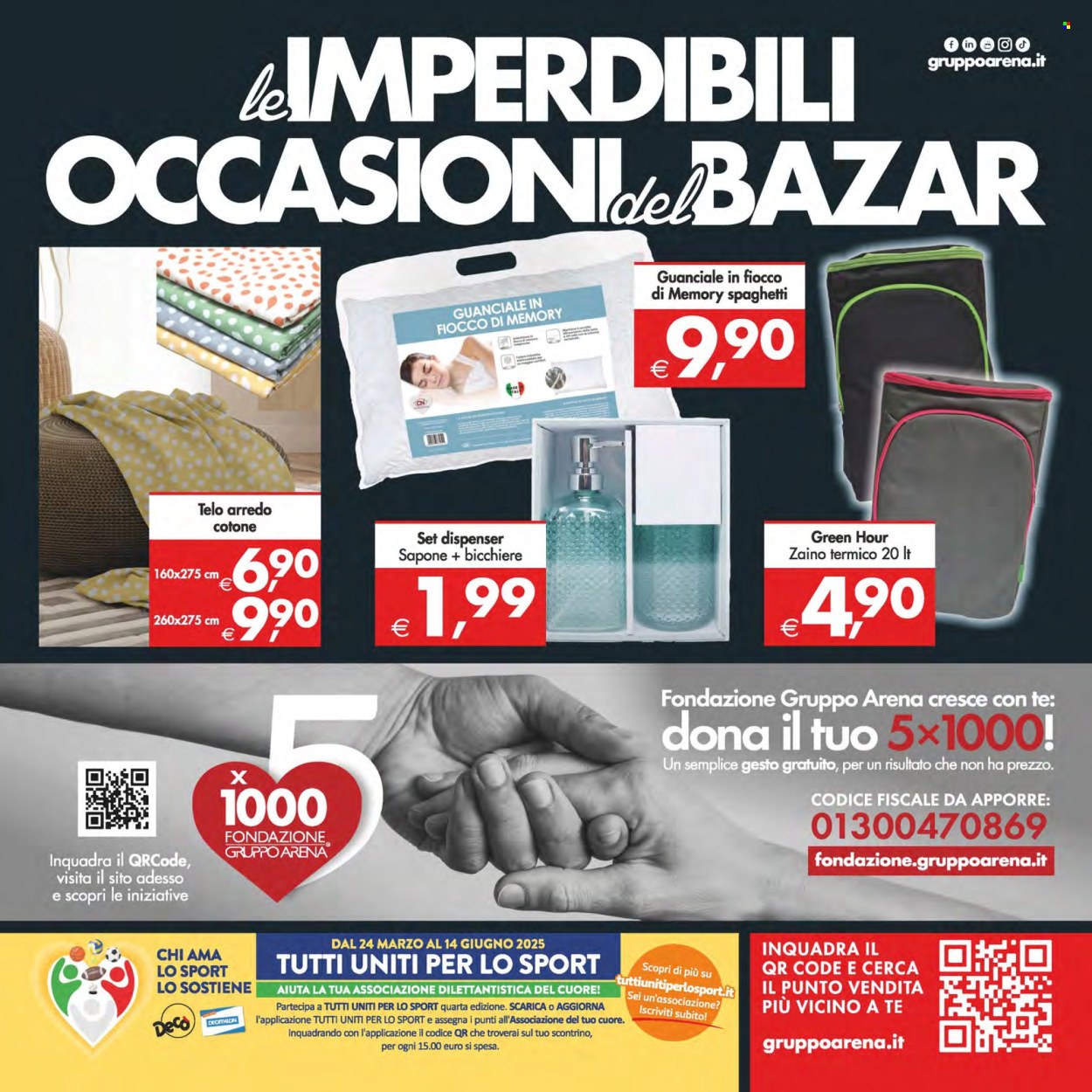 Volantino Deco - 23/5/2025 - 2/6/2025. Pagina 1