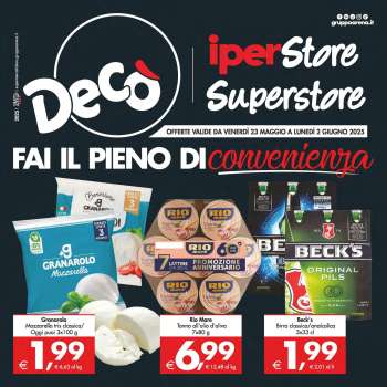 Volantino Deco - 23/5/2025 - 2/6/2025.