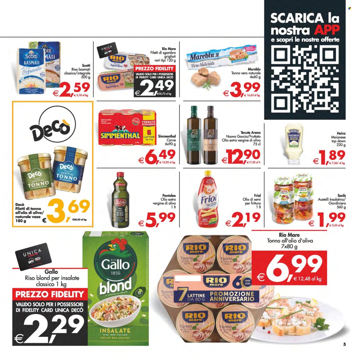 Volantino Deco - 23/5/2025 - 2/6/2025. Pagina 1