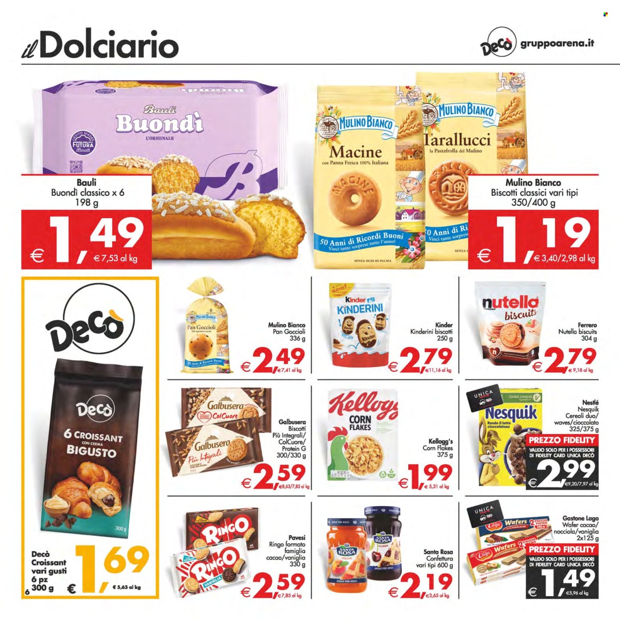 Volantino Deco - 23/5/2025 - 2/6/2025. Pagina 1