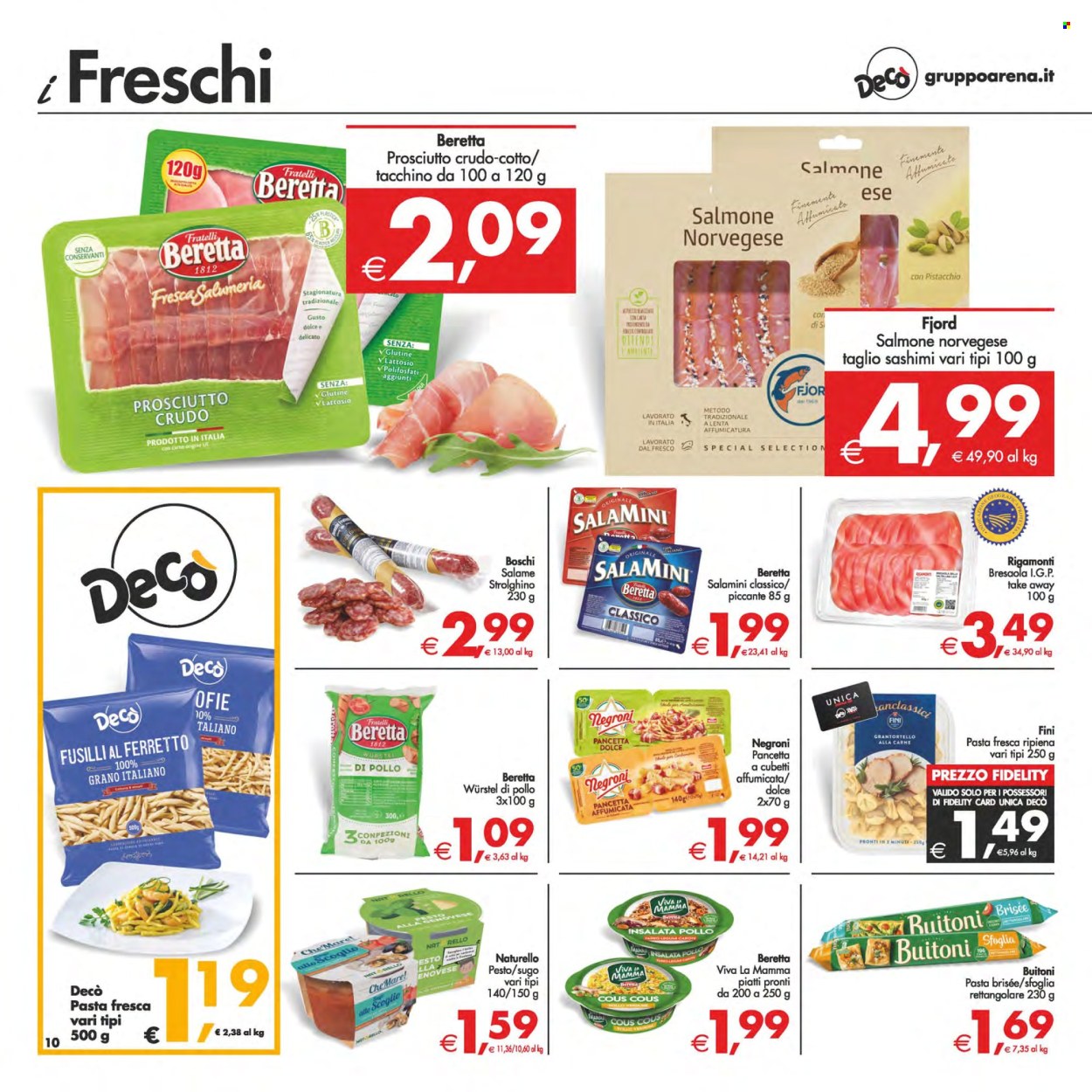 Volantino Deco - 23/5/2025 - 2/6/2025. Pagina 1