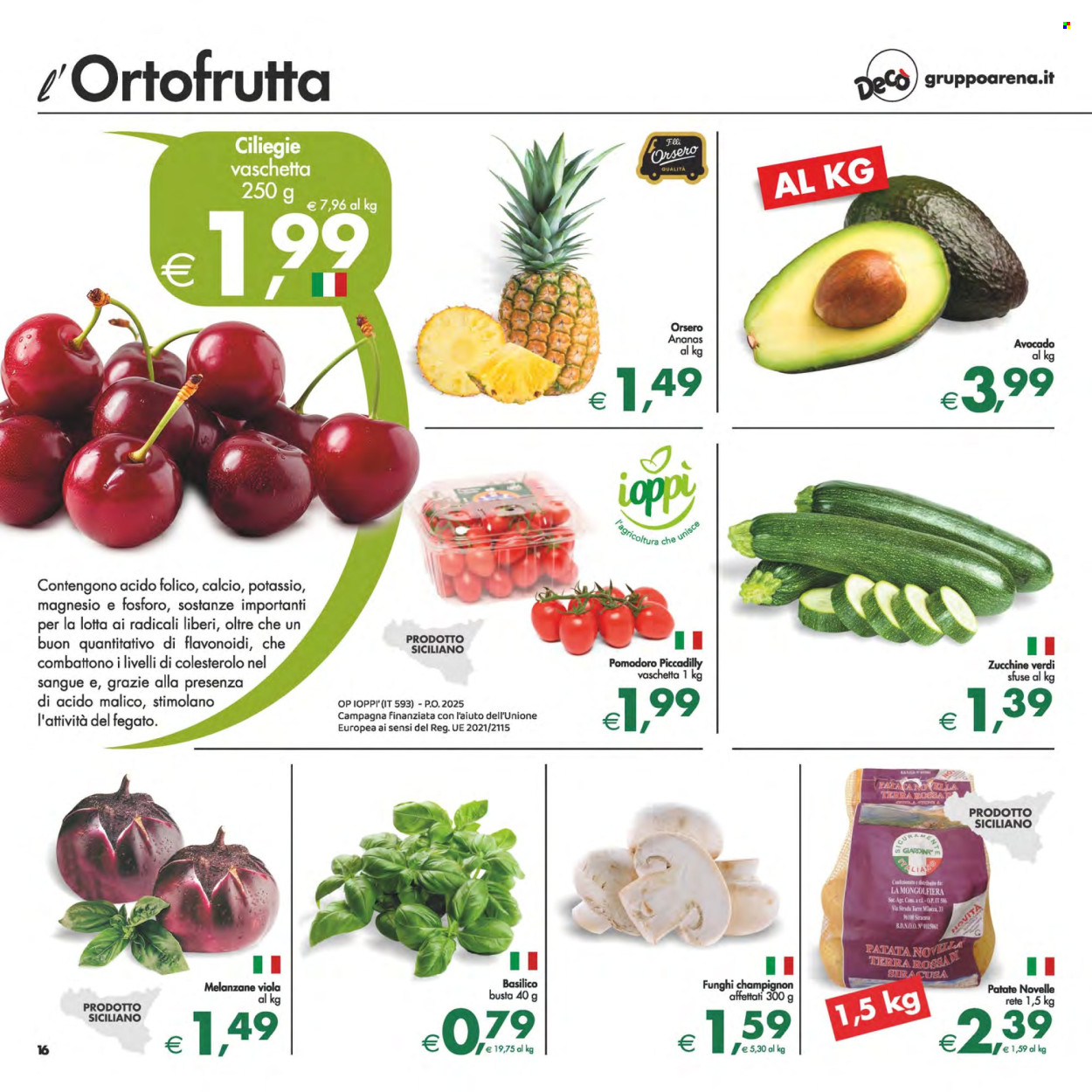 Volantino Deco - 23/5/2025 - 2/6/2025. Pagina 1