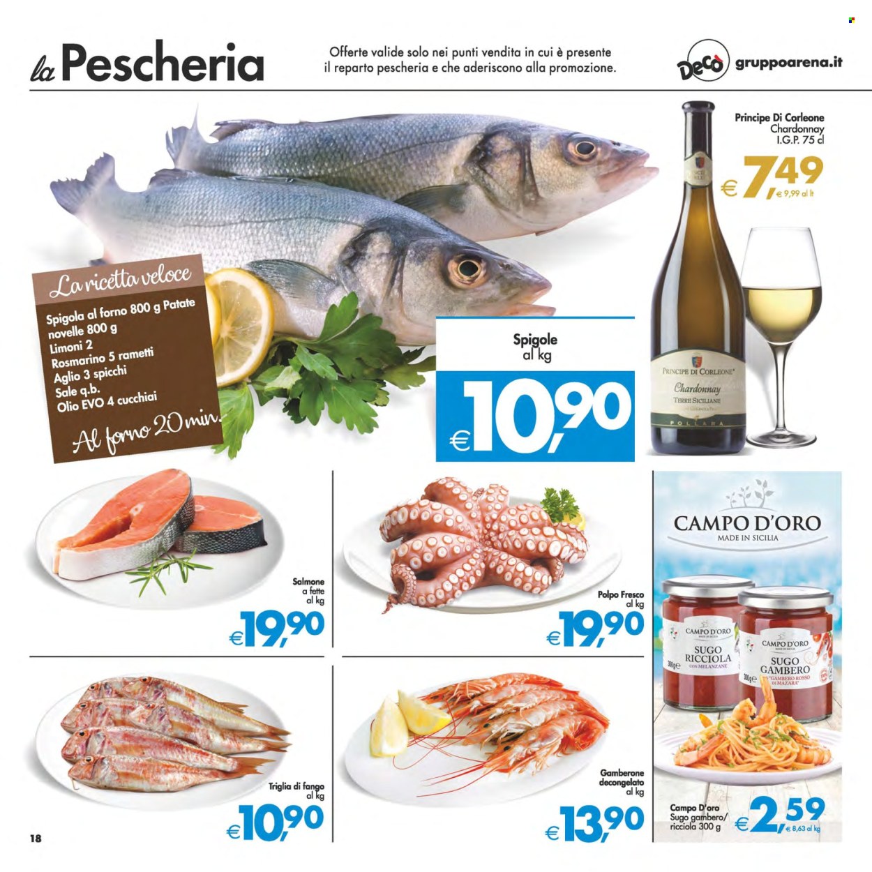 Volantino Deco - 23/5/2025 - 2/6/2025. Pagina 1